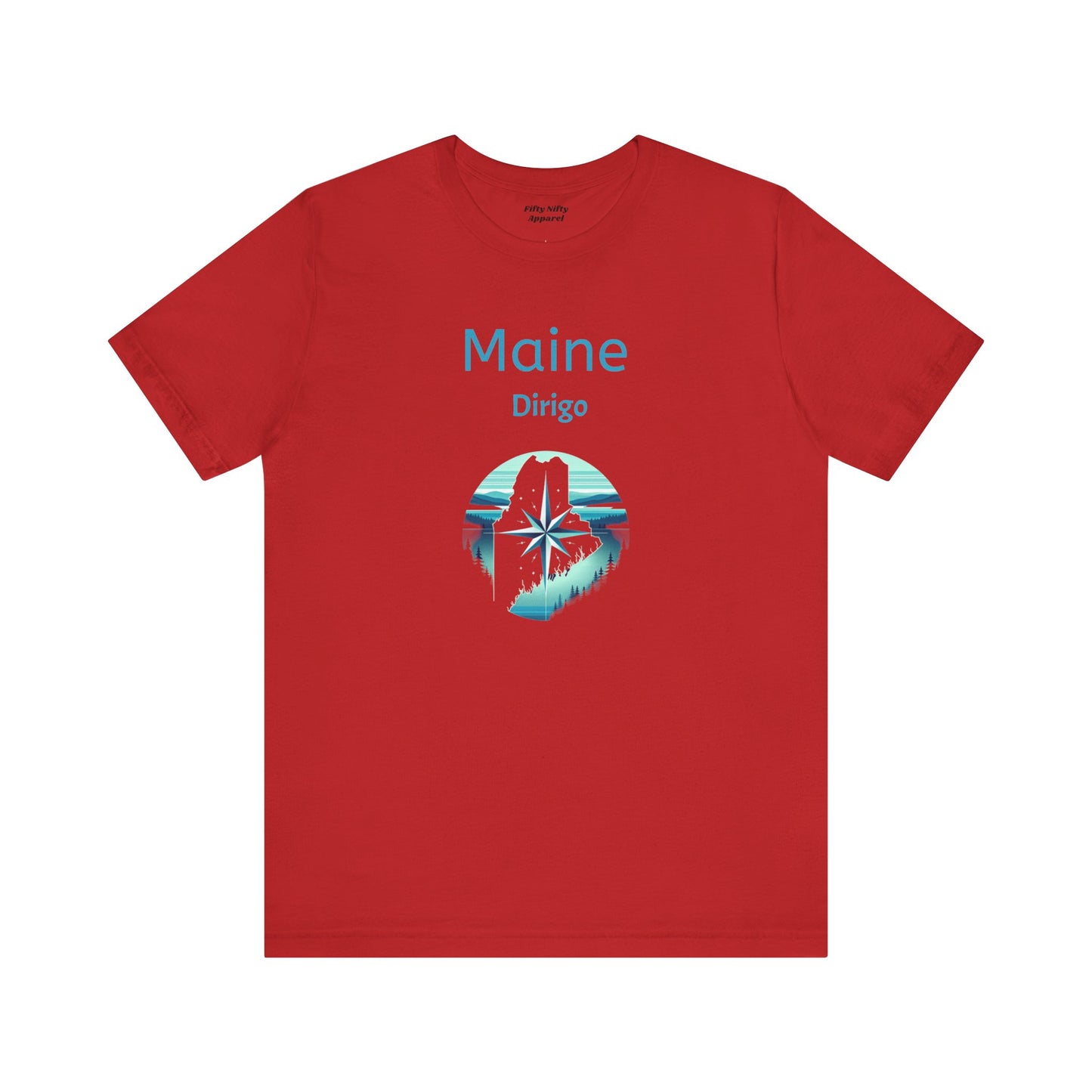 State of Maine Unisex Jersey Tee