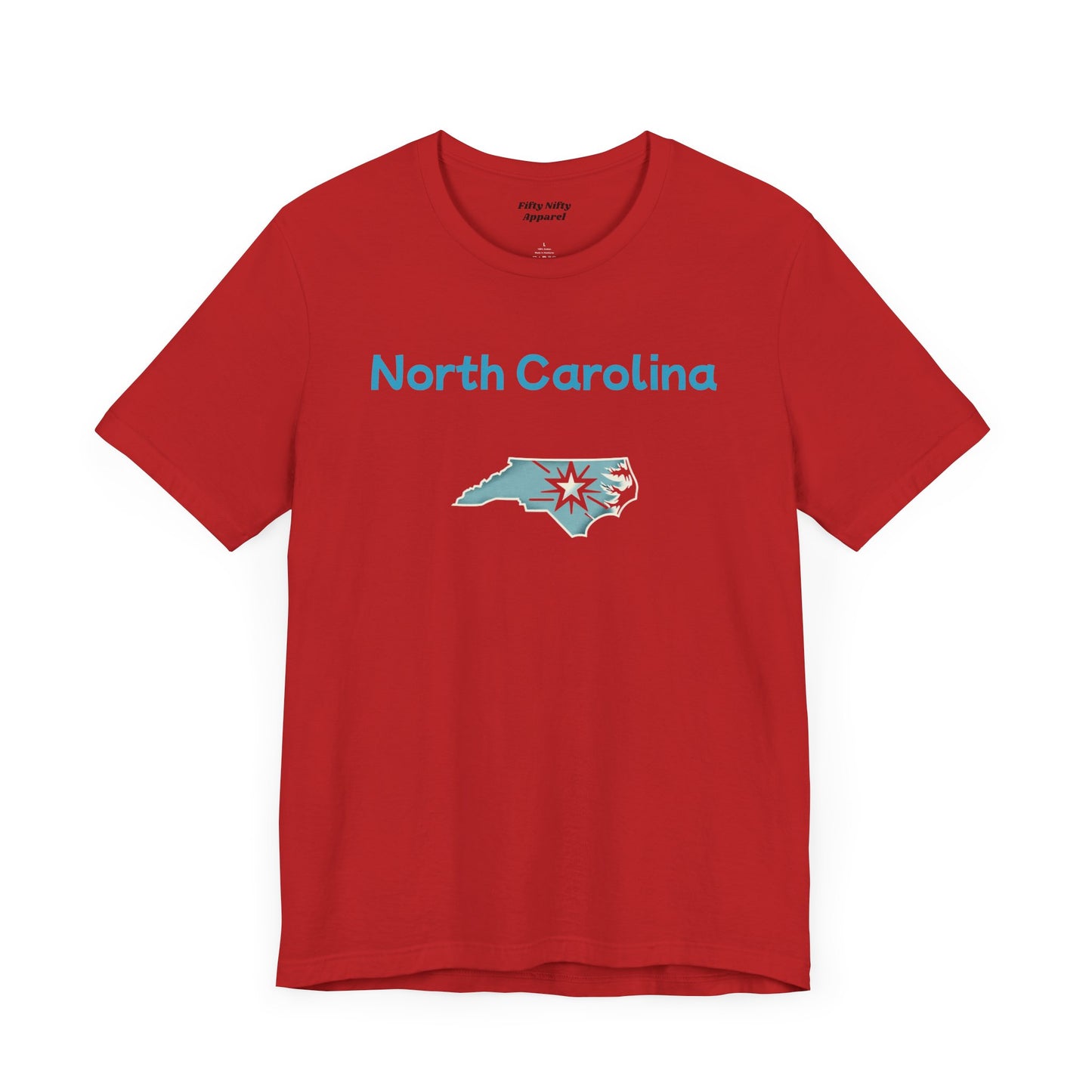North Carolina T-Shirt | State pride Jersey Tee