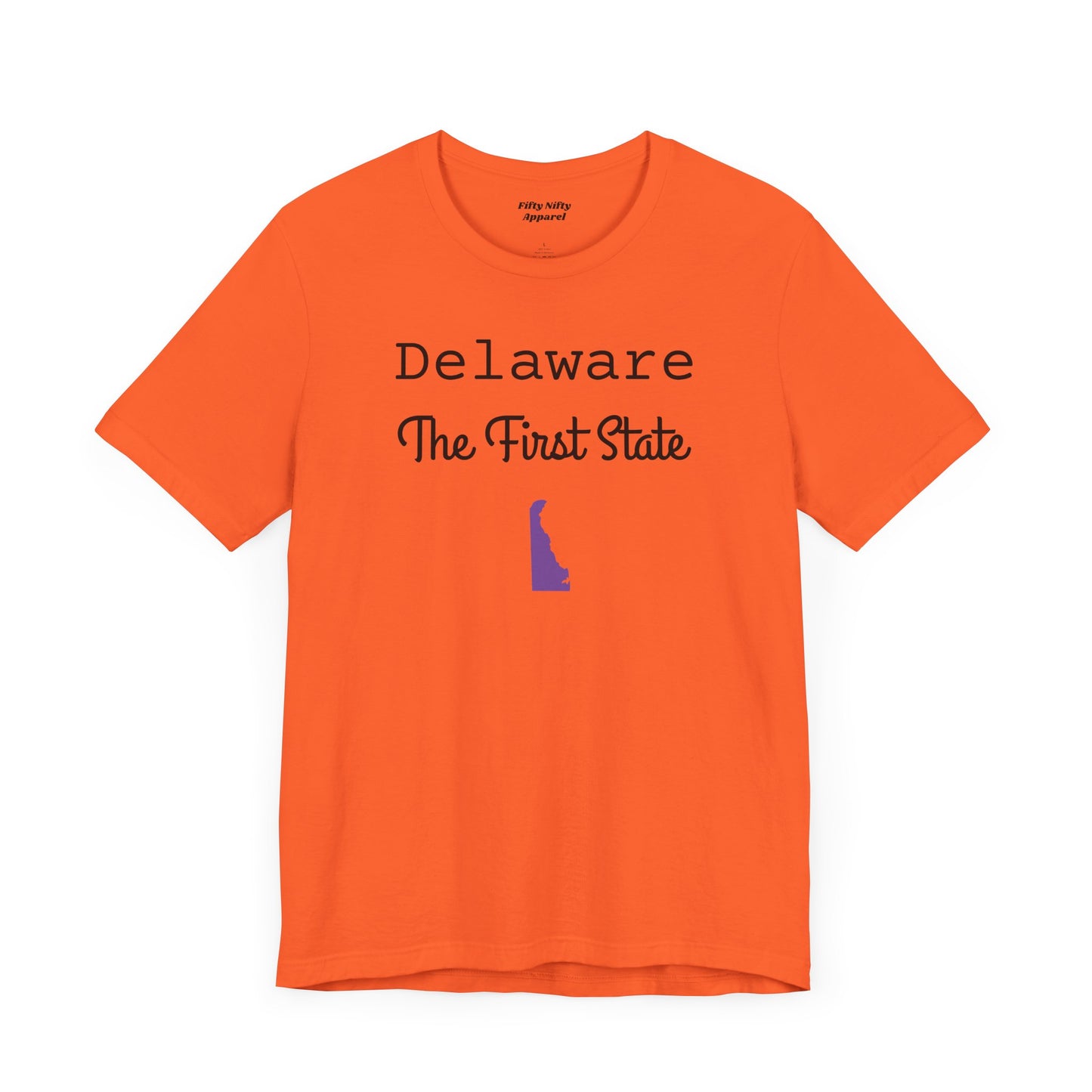 Delaware Pride Short Sleeve Tee