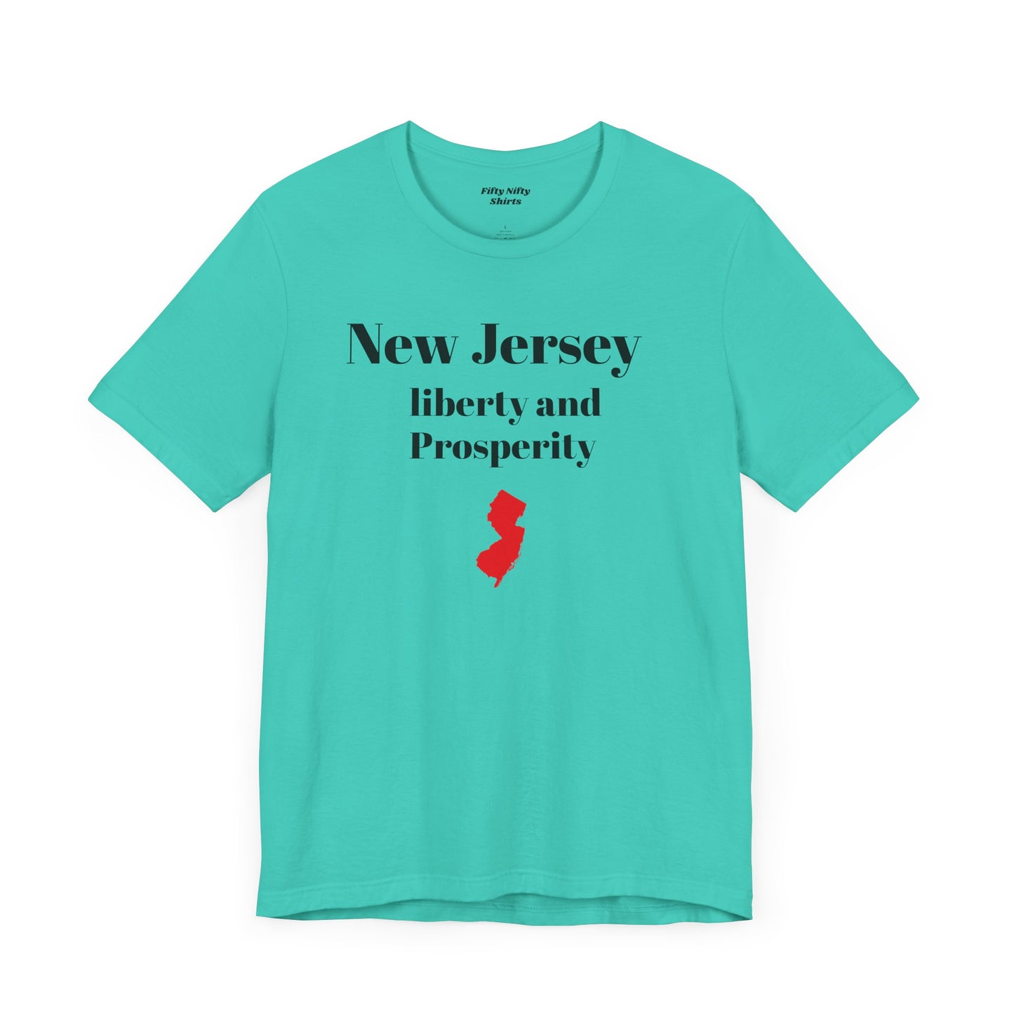 New Jersey Unisex Short Sleeve Tee