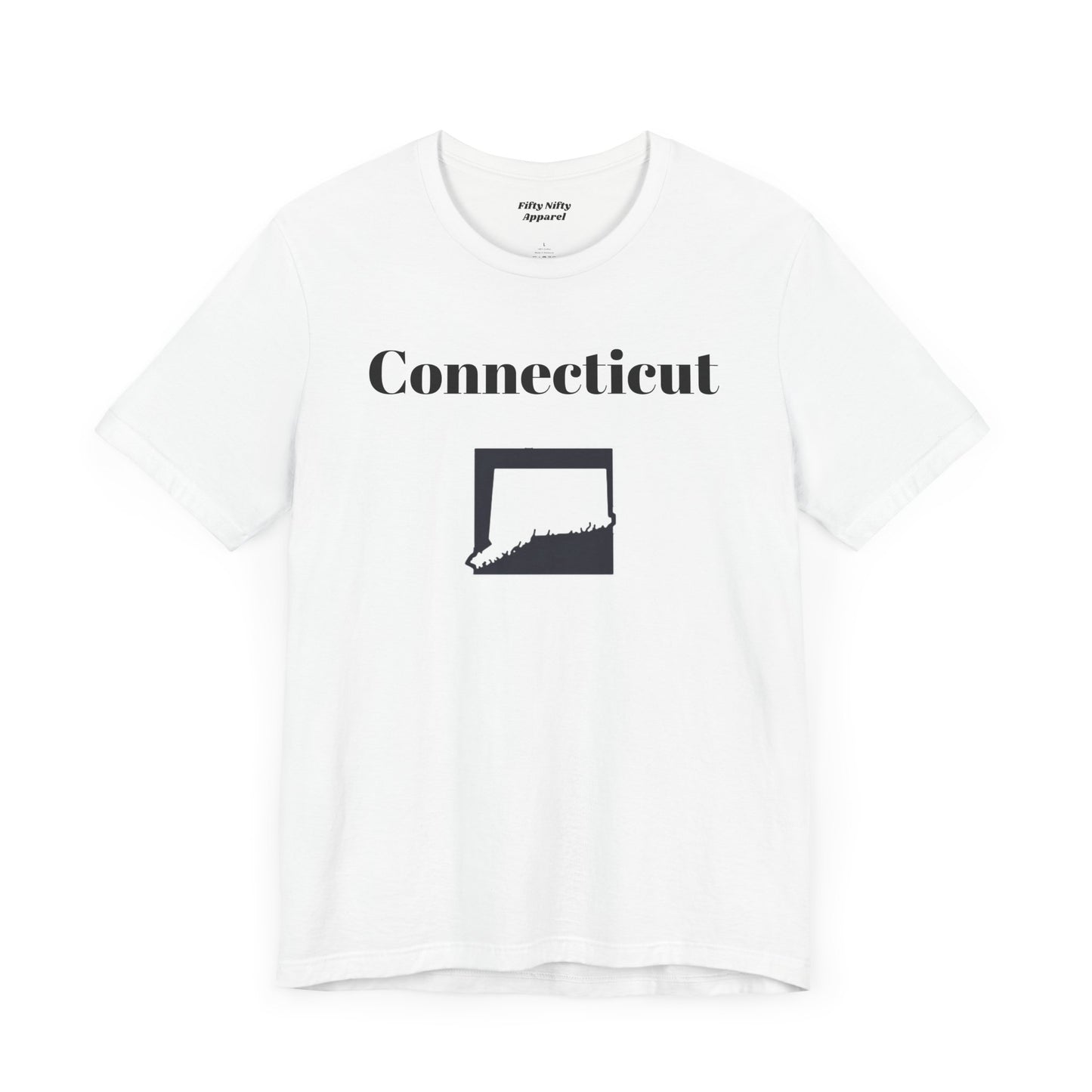 Connecticut Pride Unisex Jersey Tee