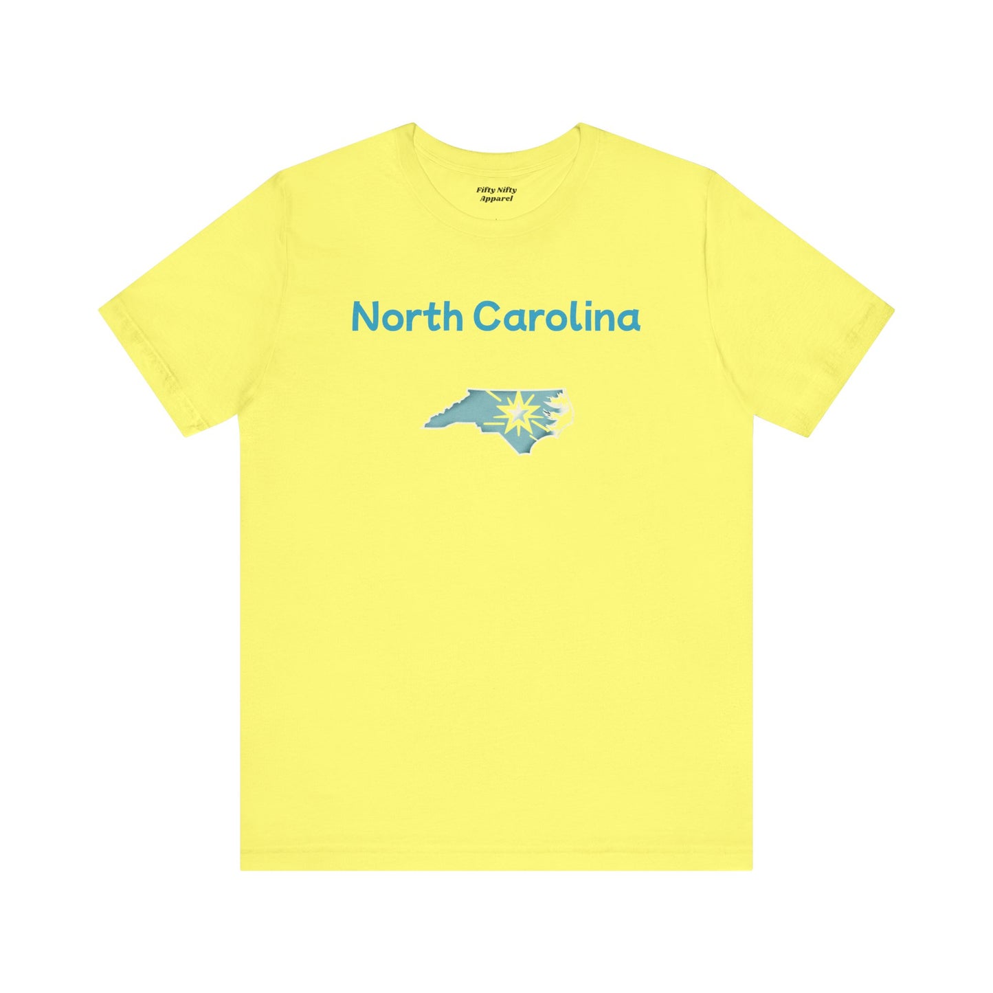 North Carolina T-Shirt | State pride Jersey Tee