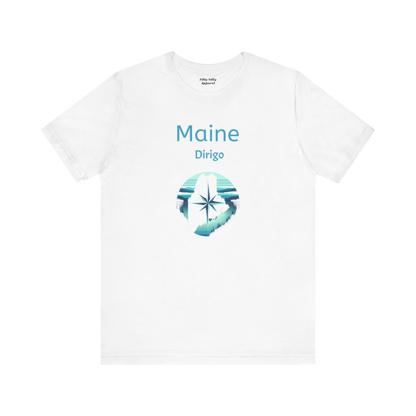 State of Maine Unisex Jersey Tee