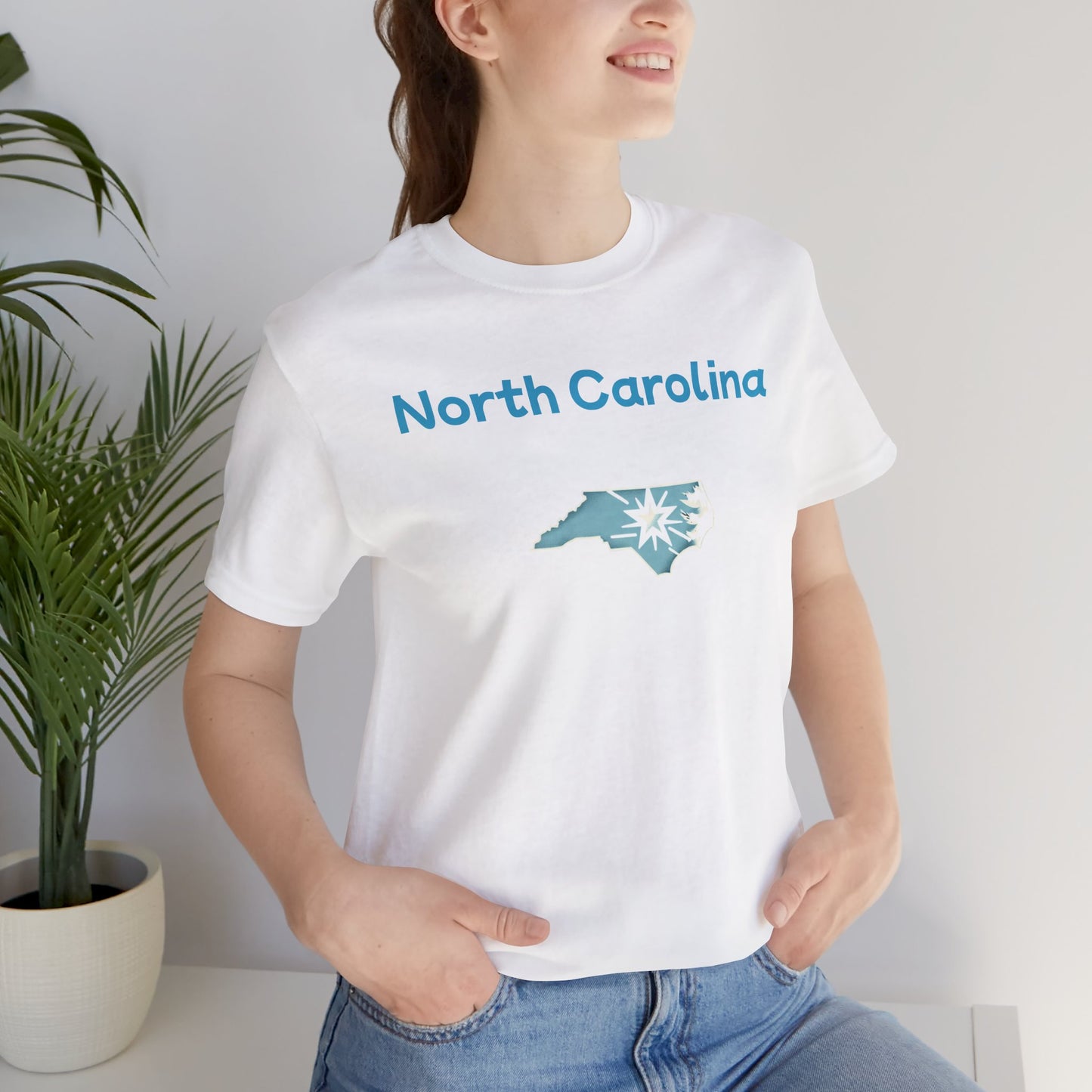 North Carolina T-Shirt | State pride Jersey Tee