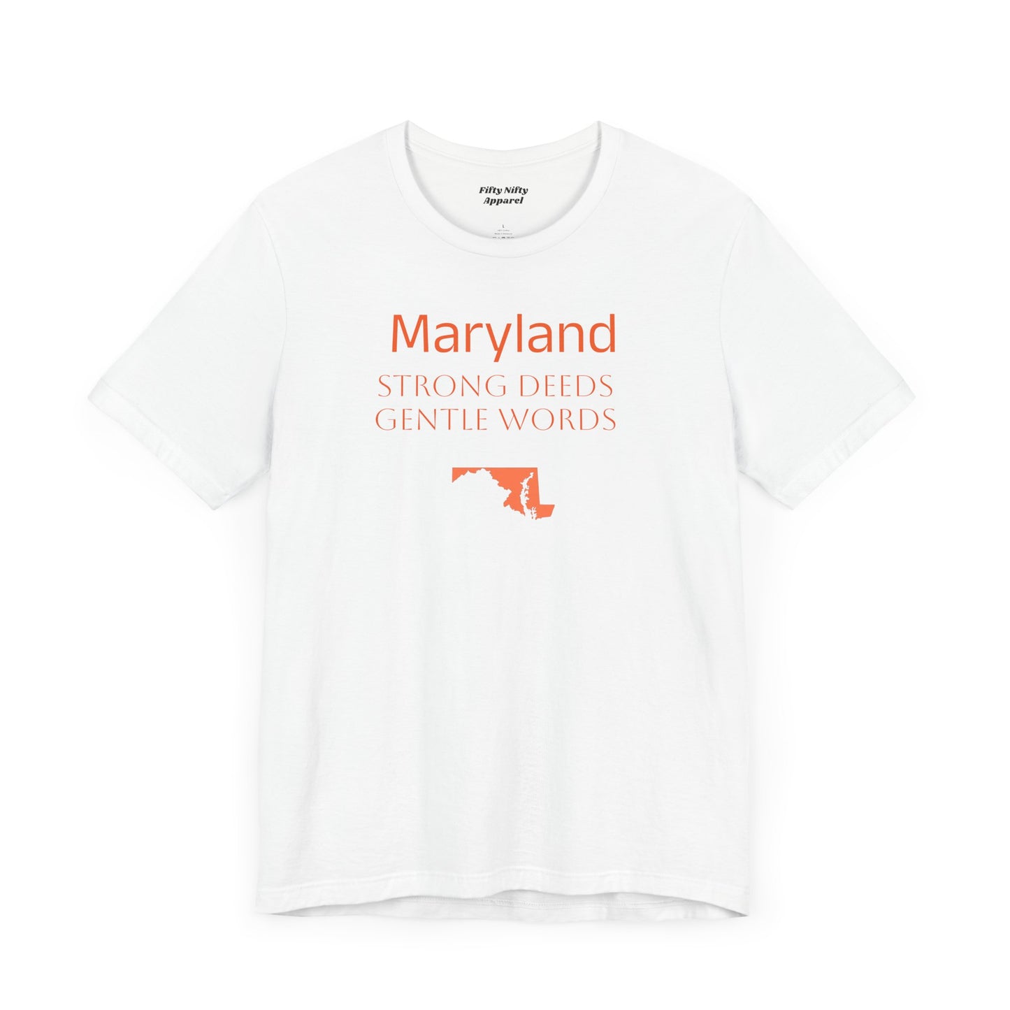 Maryland Pride Unisex Jersey Tee