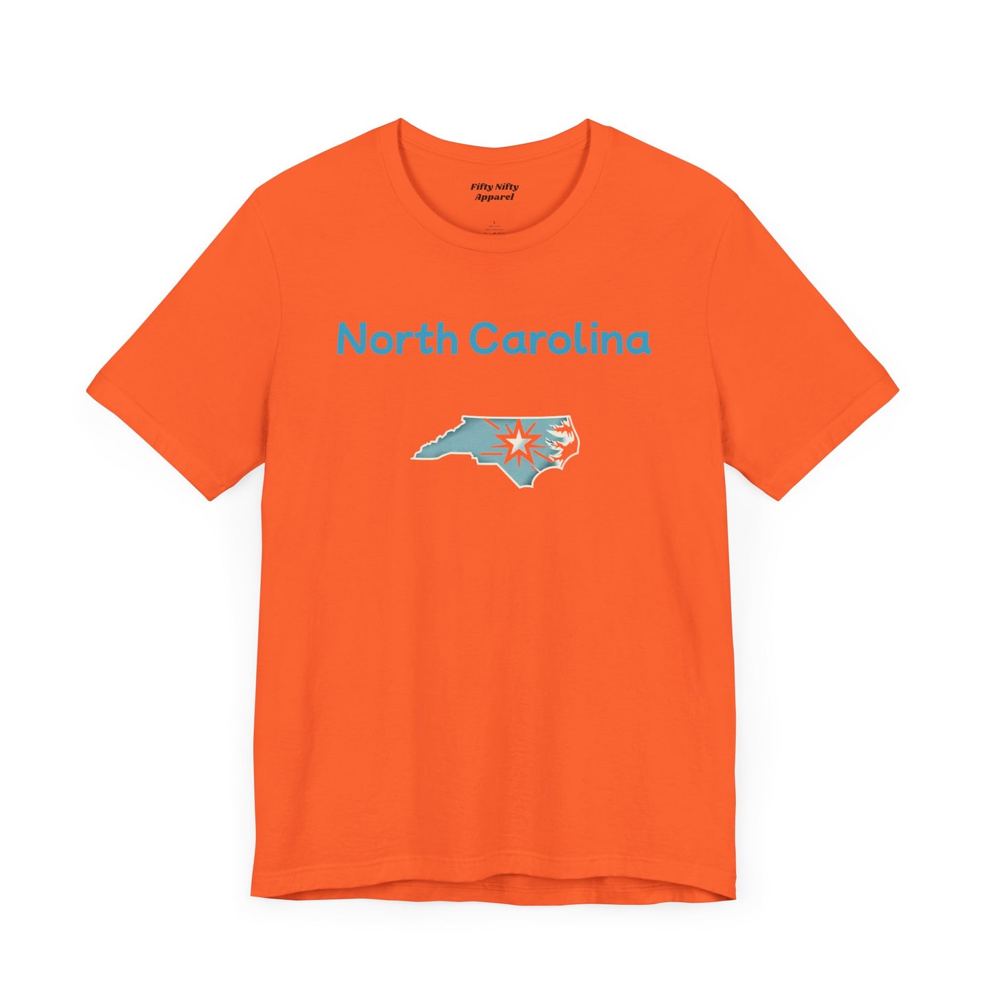 North Carolina T-Shirt | State pride Jersey Tee
