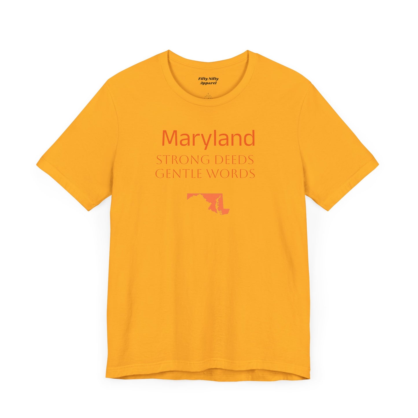Maryland Pride Unisex Jersey Tee