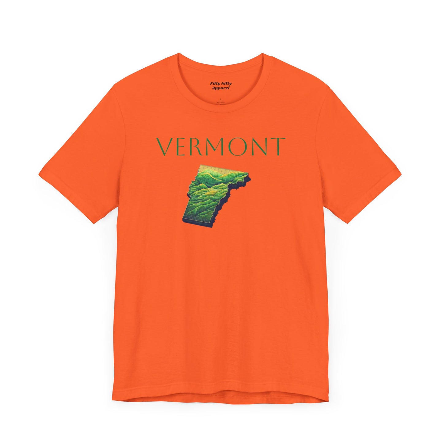 Vermont State Pride Jersey Tee
