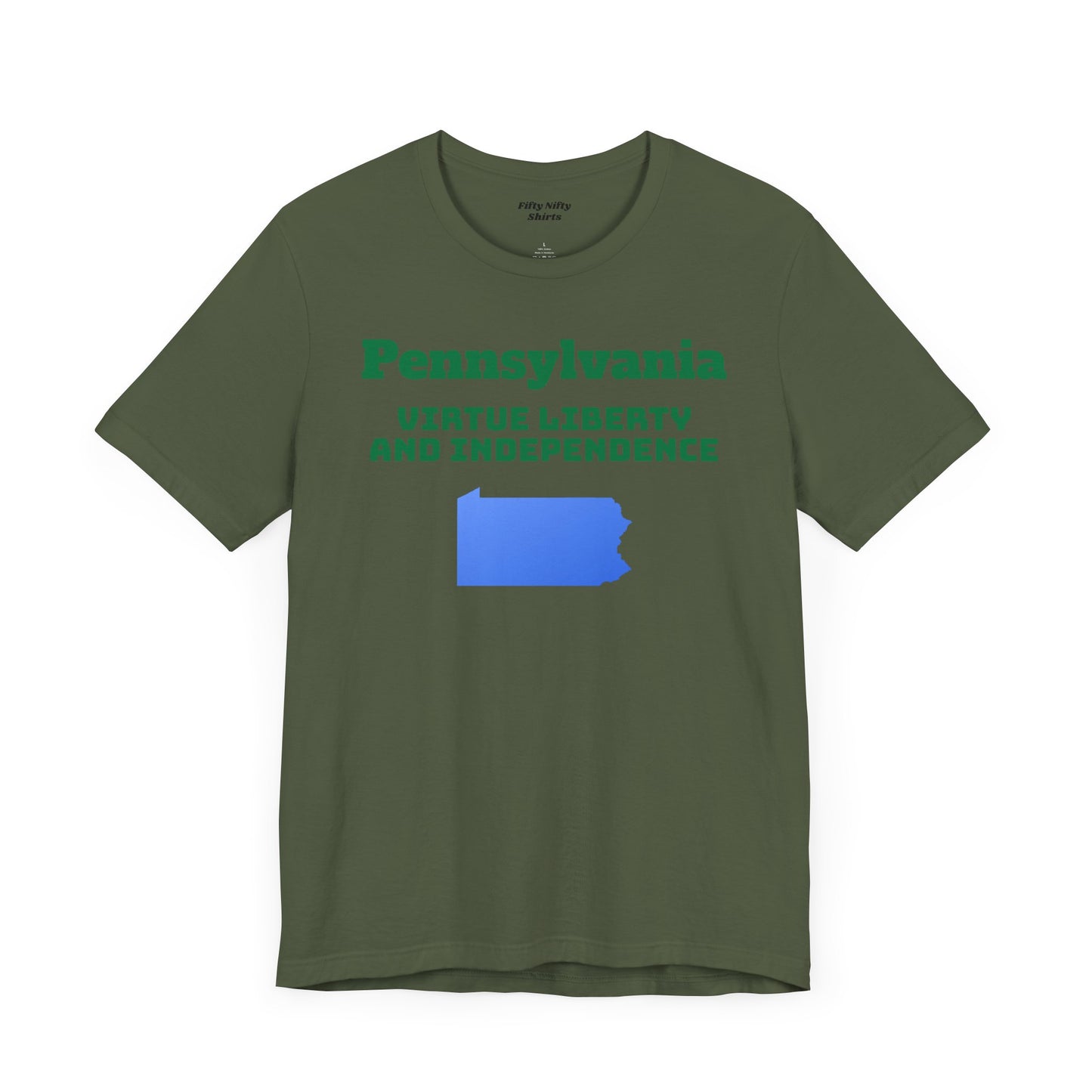 Pennsylvania Pride Unisex Tee