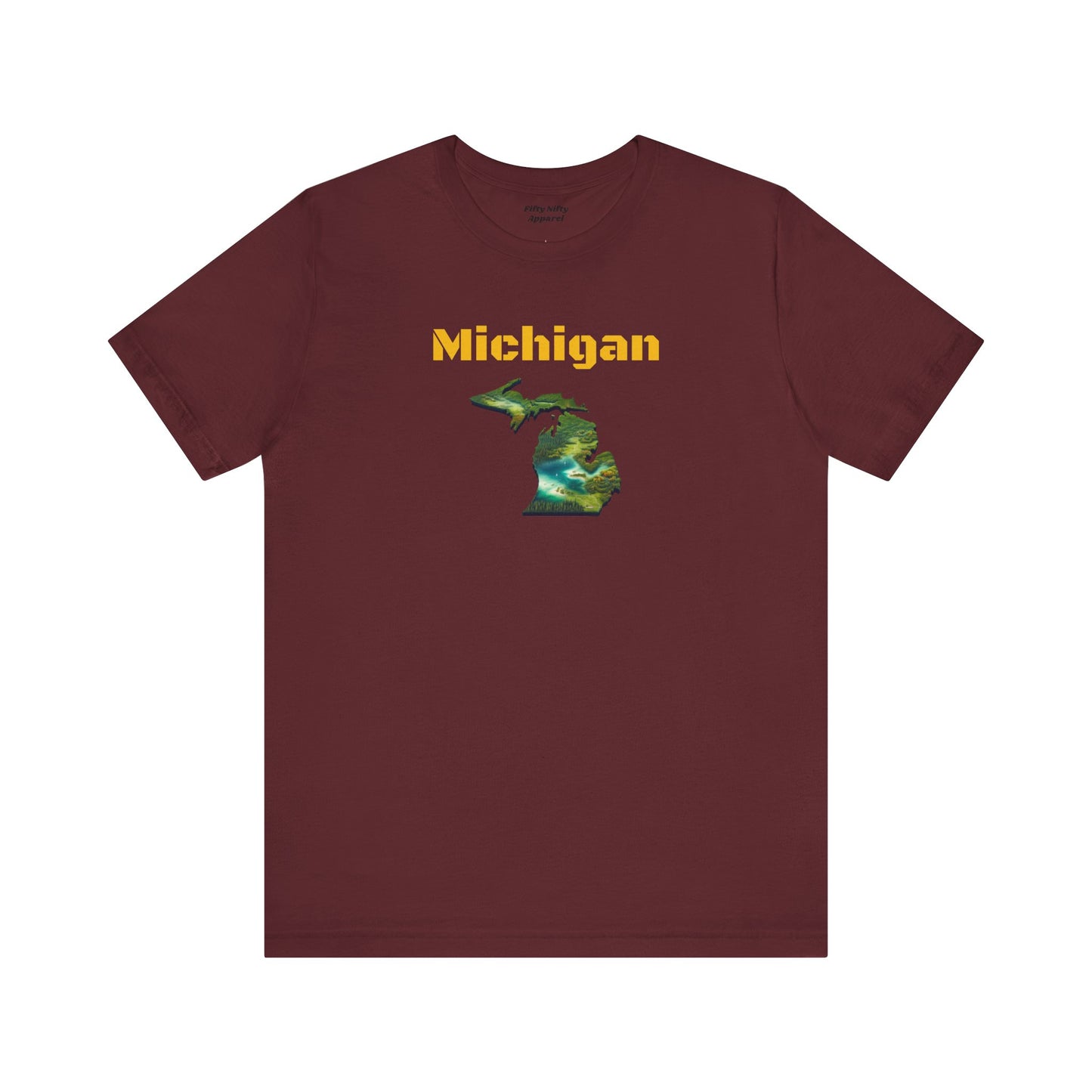 Michigan Pride Unisex Short Sleeve Tee