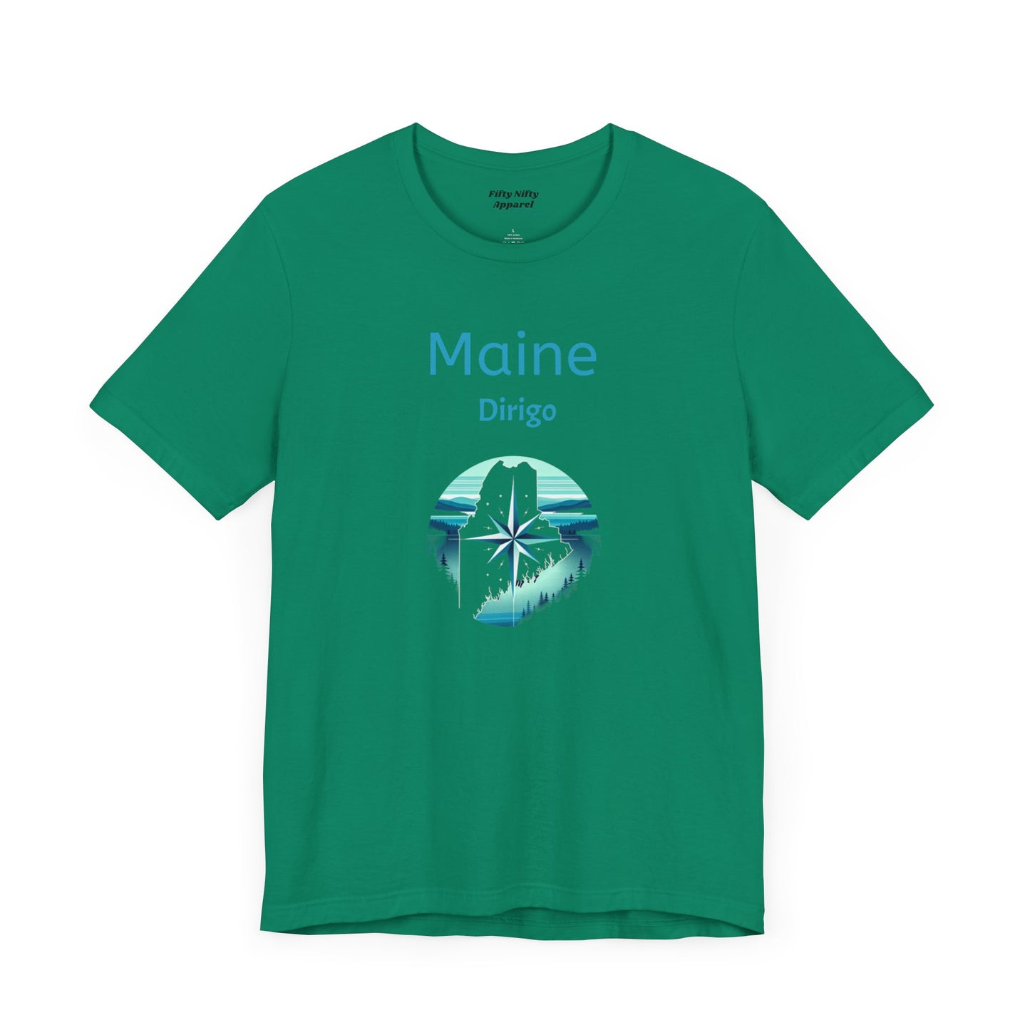 State of Maine Unisex Jersey Tee