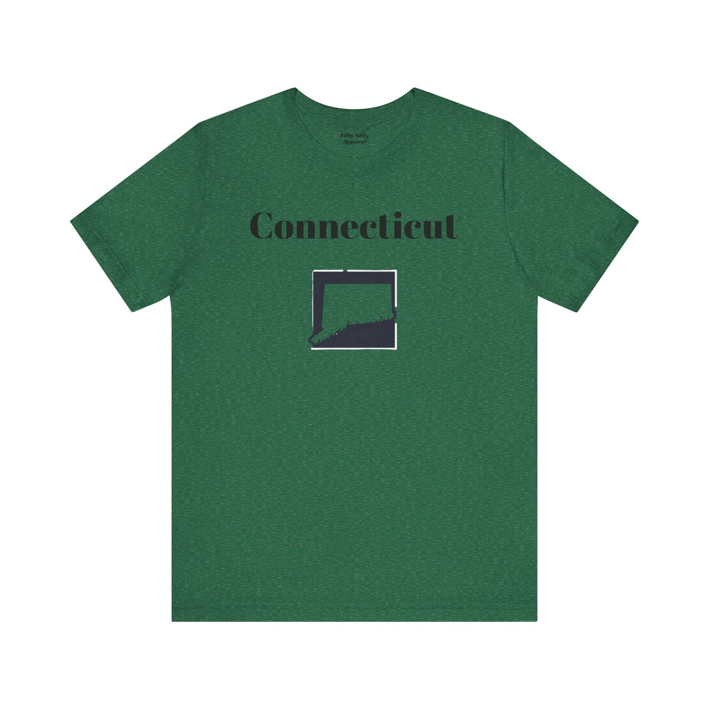 Connecticut Pride Unisex Jersey Tee