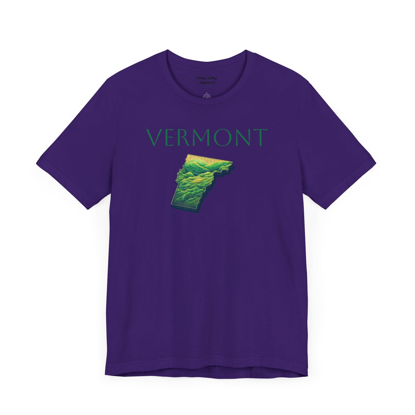 Vermont State Pride Jersey Tee