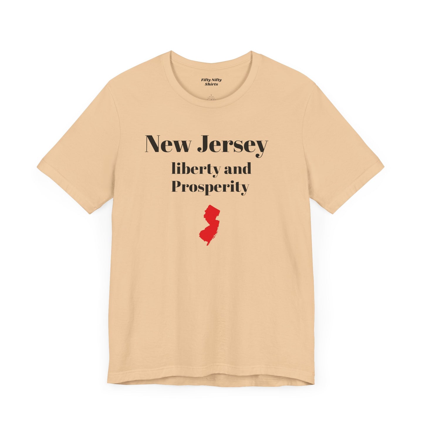 New Jersey Unisex Short Sleeve Tee