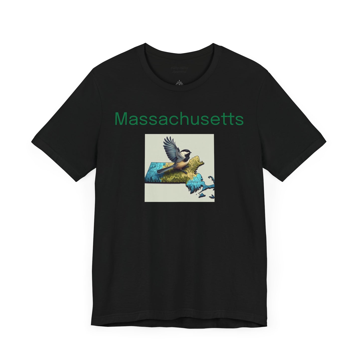 Massachusetts Unisex Jersey Tee - Perfect for State Pride