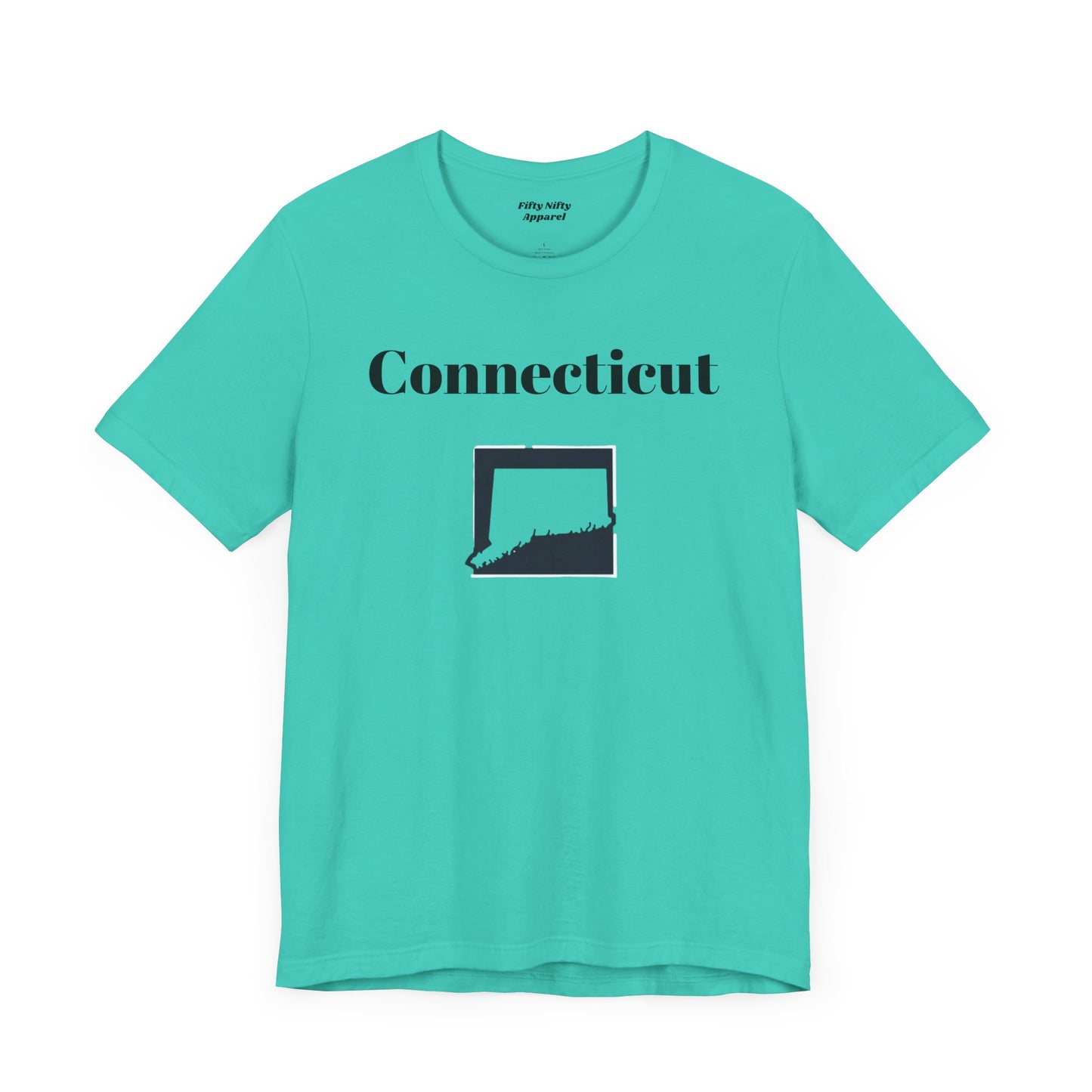 Connecticut Pride Unisex Jersey Tee