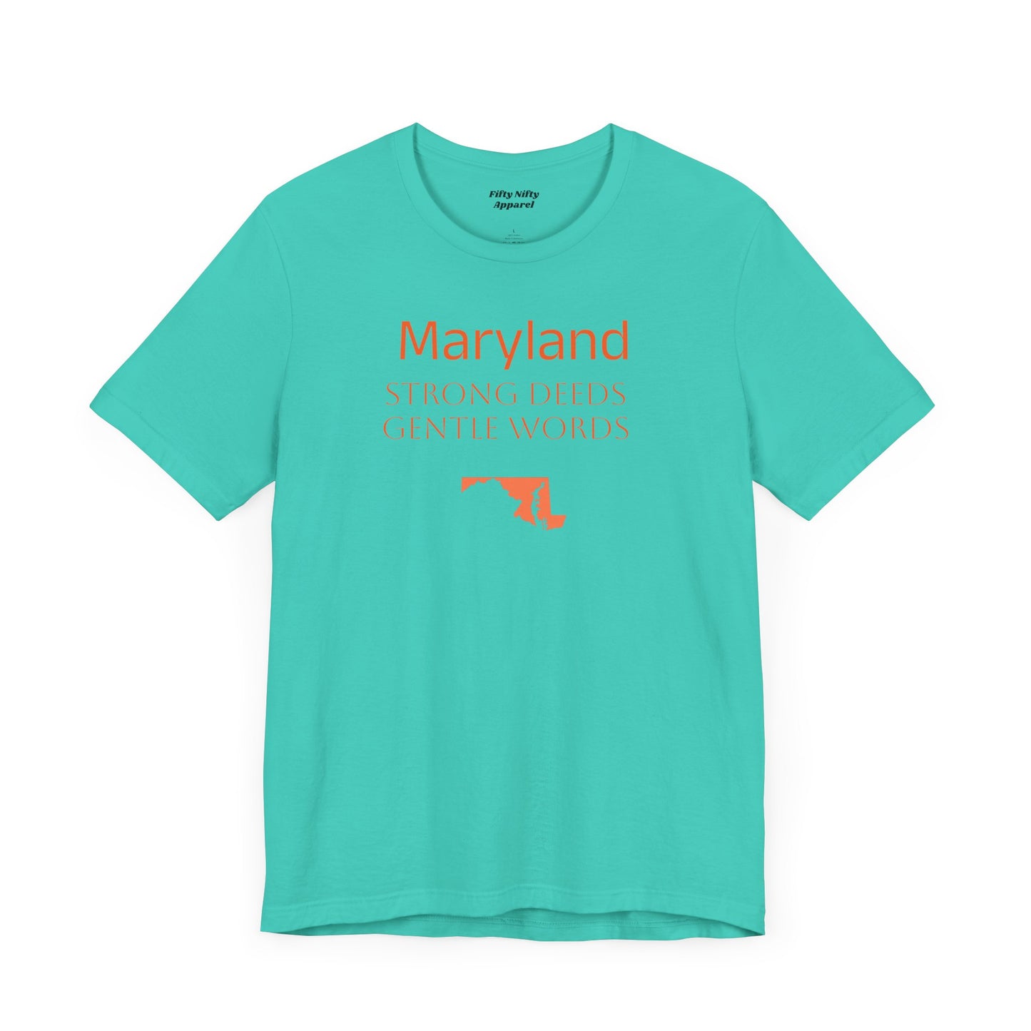 Maryland Pride Unisex Jersey Tee