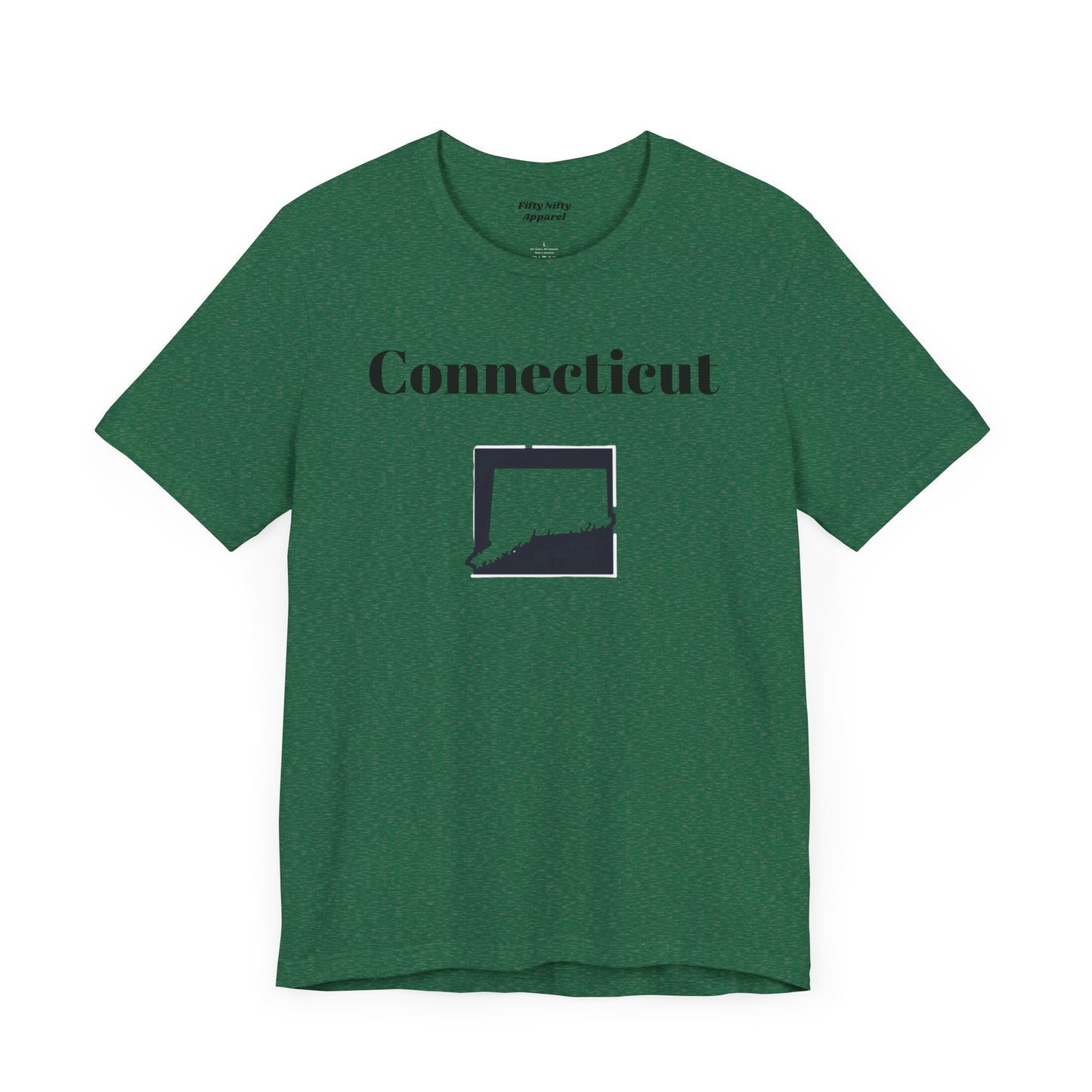 Connecticut Pride Unisex Jersey Tee