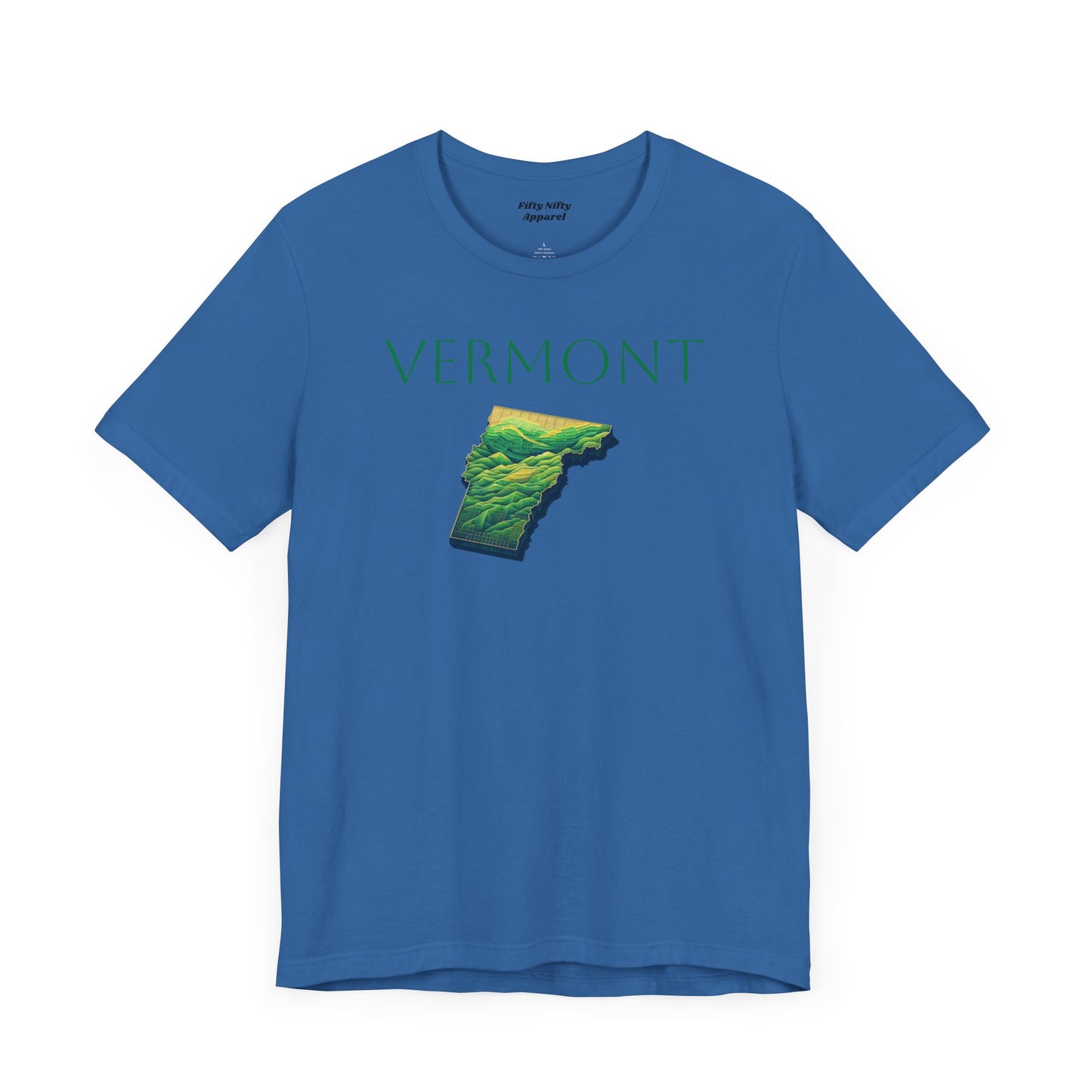 Vermont State Pride Jersey Tee