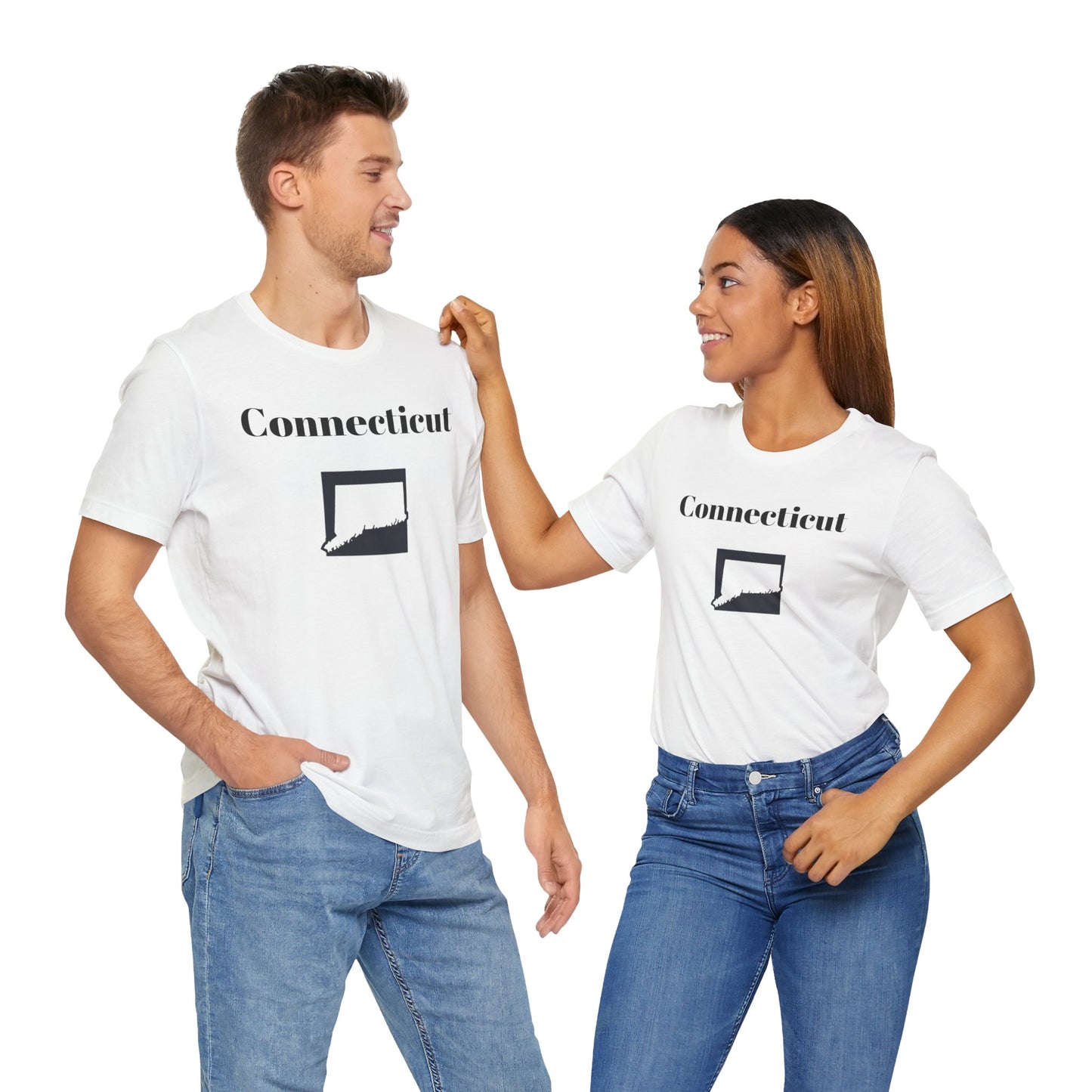 Connecticut Pride Unisex Jersey Tee