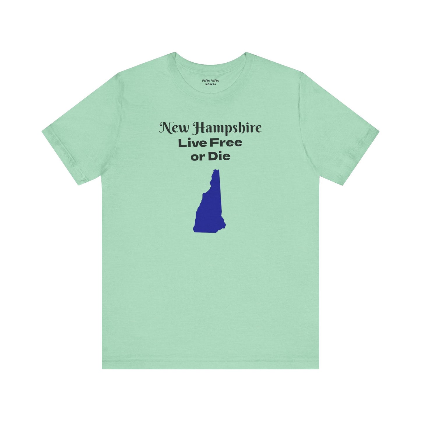New Hampshire Unisex Jersey Short Sleeve Tee
