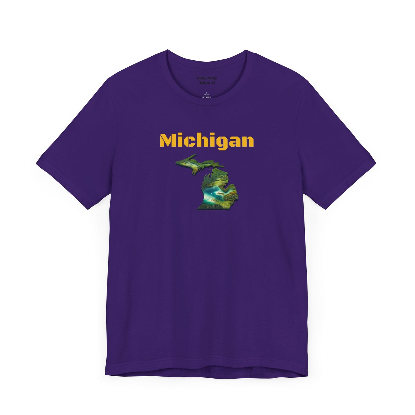 Michigan Pride Unisex Short Sleeve Tee