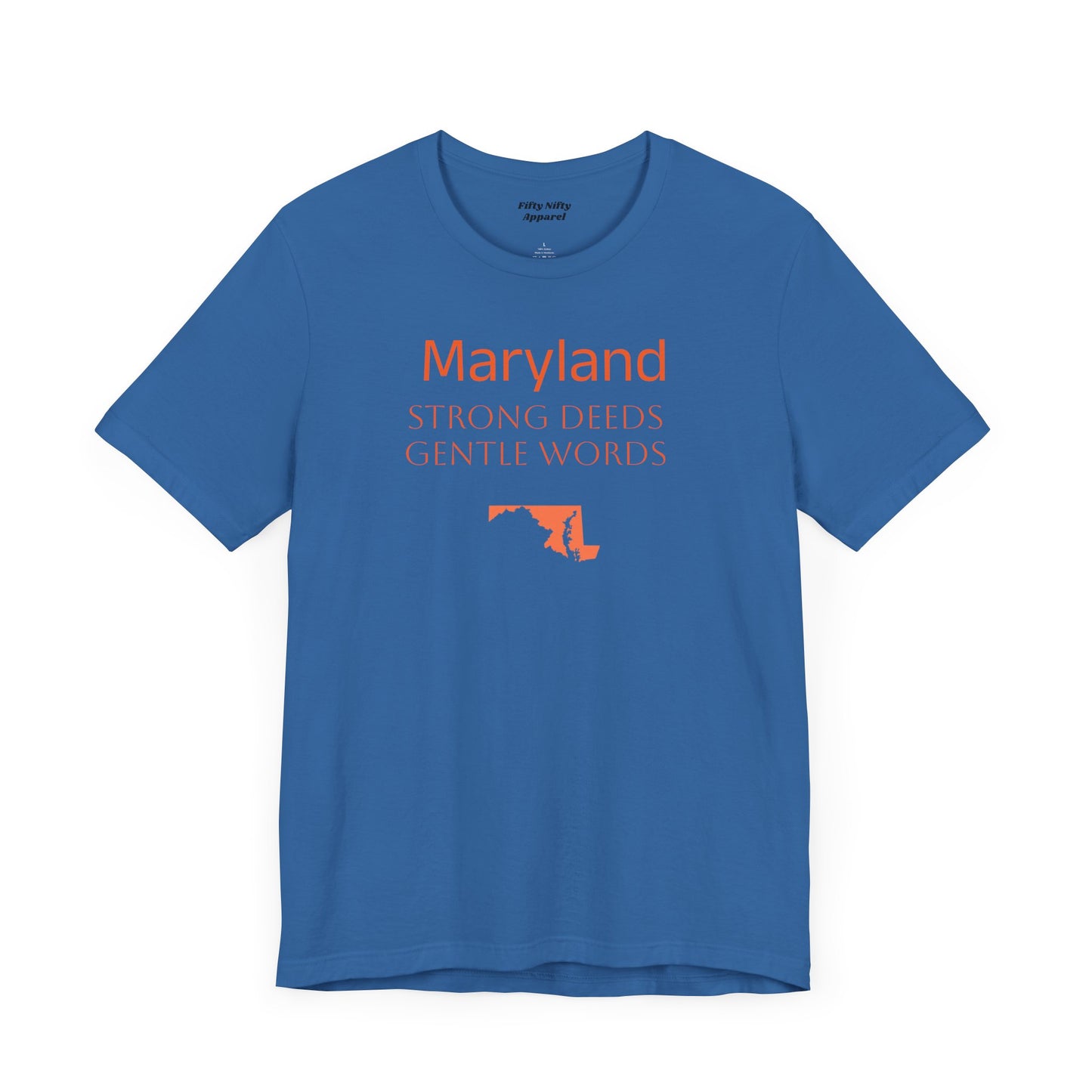 Maryland Pride Unisex Jersey Tee