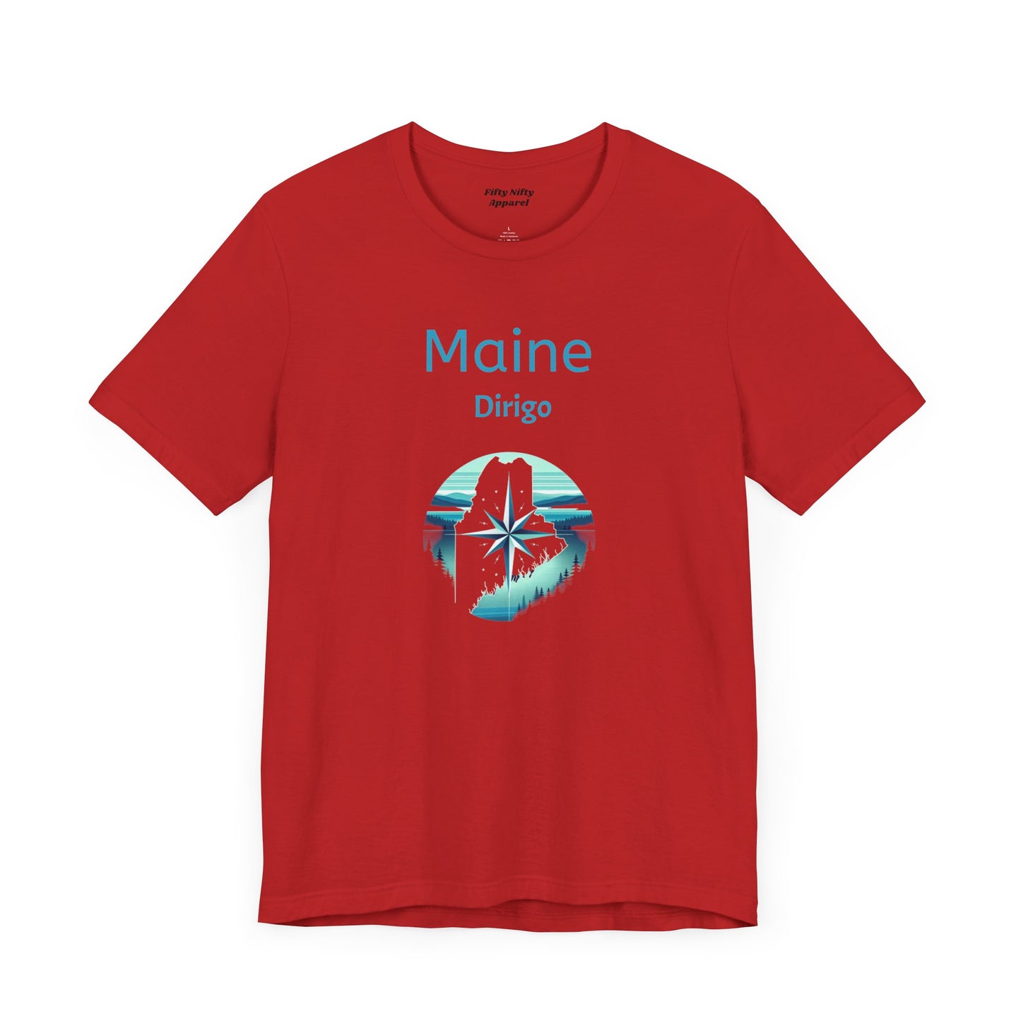State of Maine Unisex Jersey Tee
