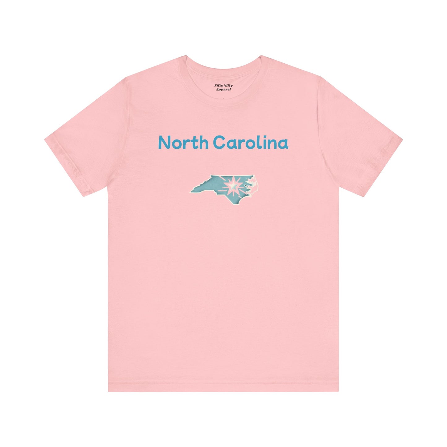North Carolina T-Shirt | State pride Jersey Tee