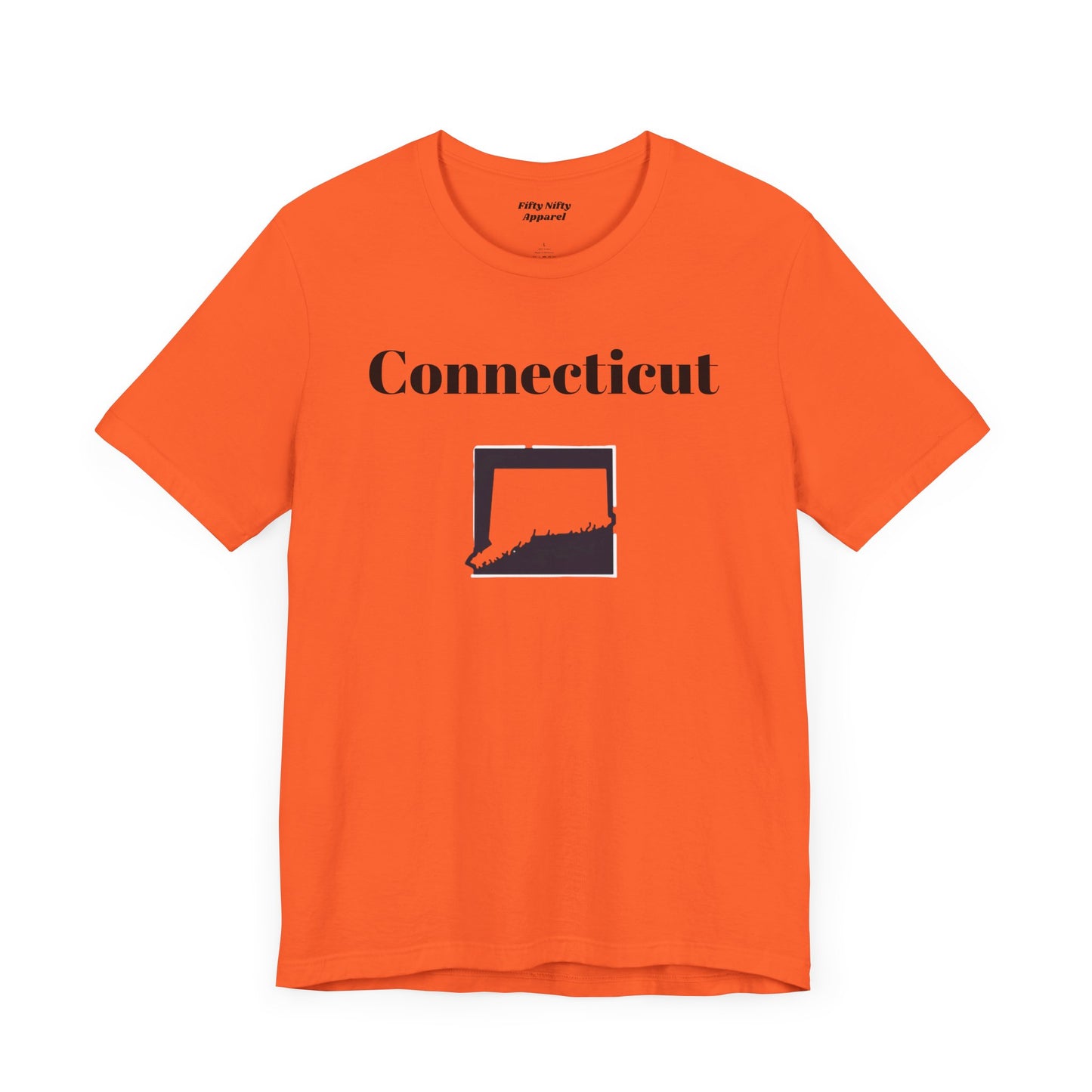 Connecticut Pride Unisex Jersey Tee
