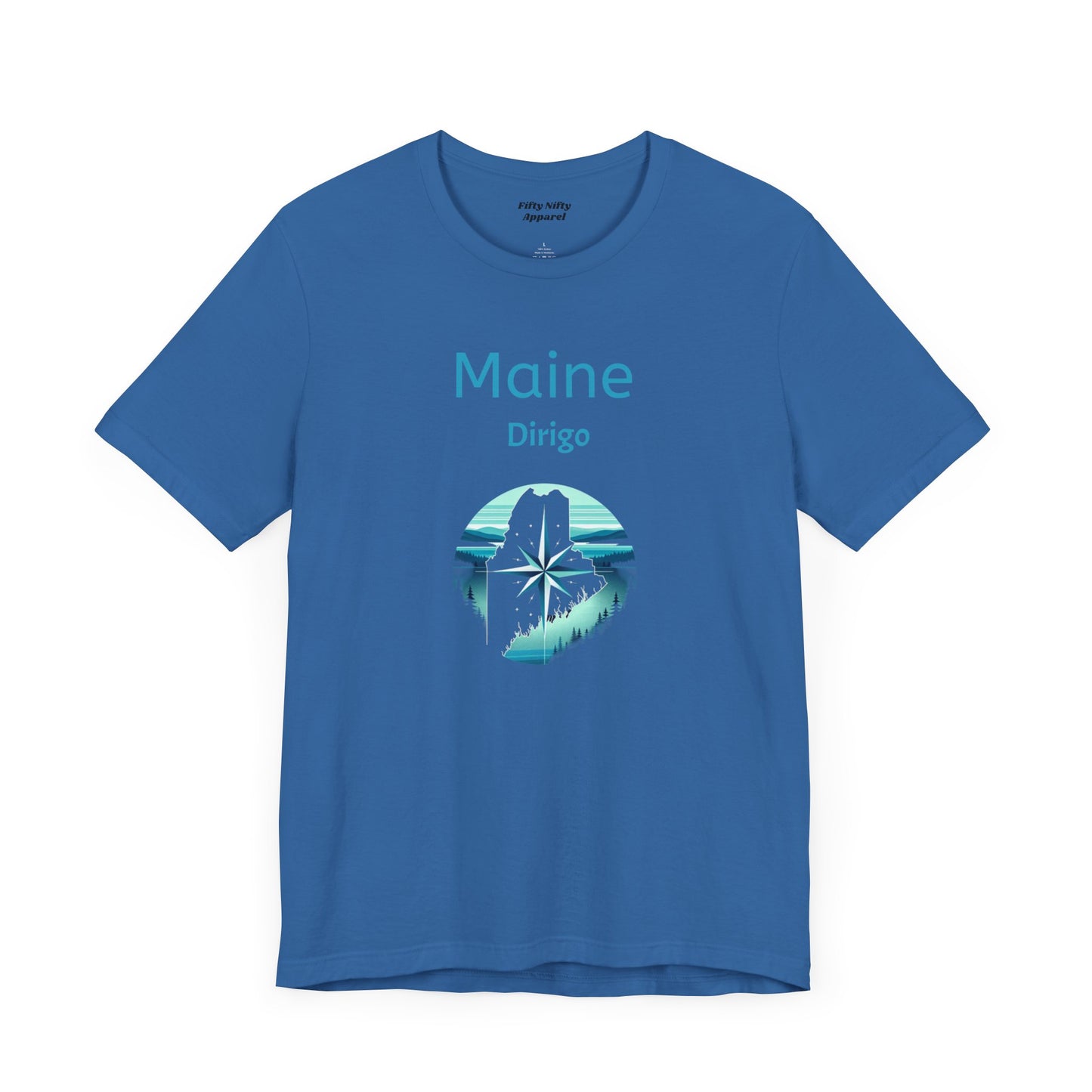 State of Maine Unisex Jersey Tee