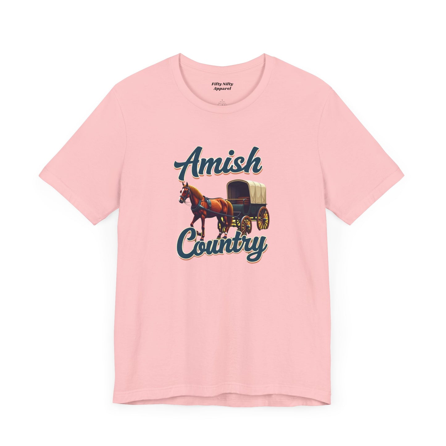 Amish Country Unisex Jersey Style T-Shirt