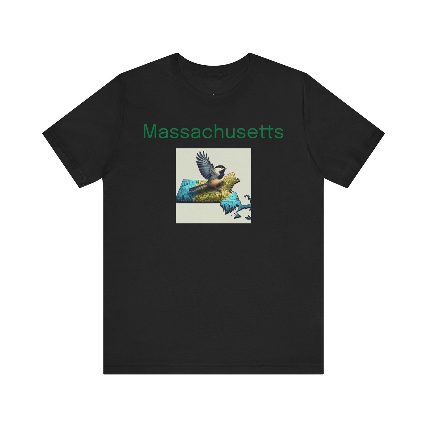 Massachusetts Unisex Jersey Tee - Perfect for State Pride