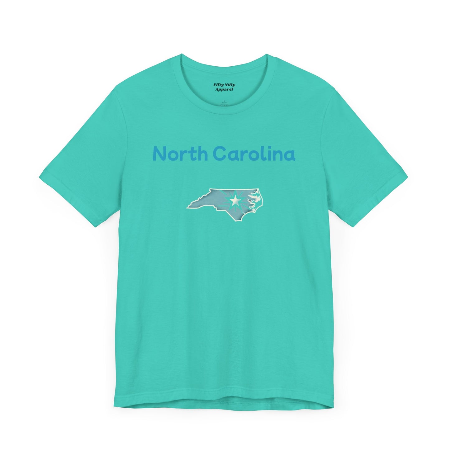 North Carolina T-Shirt | State pride Jersey Tee