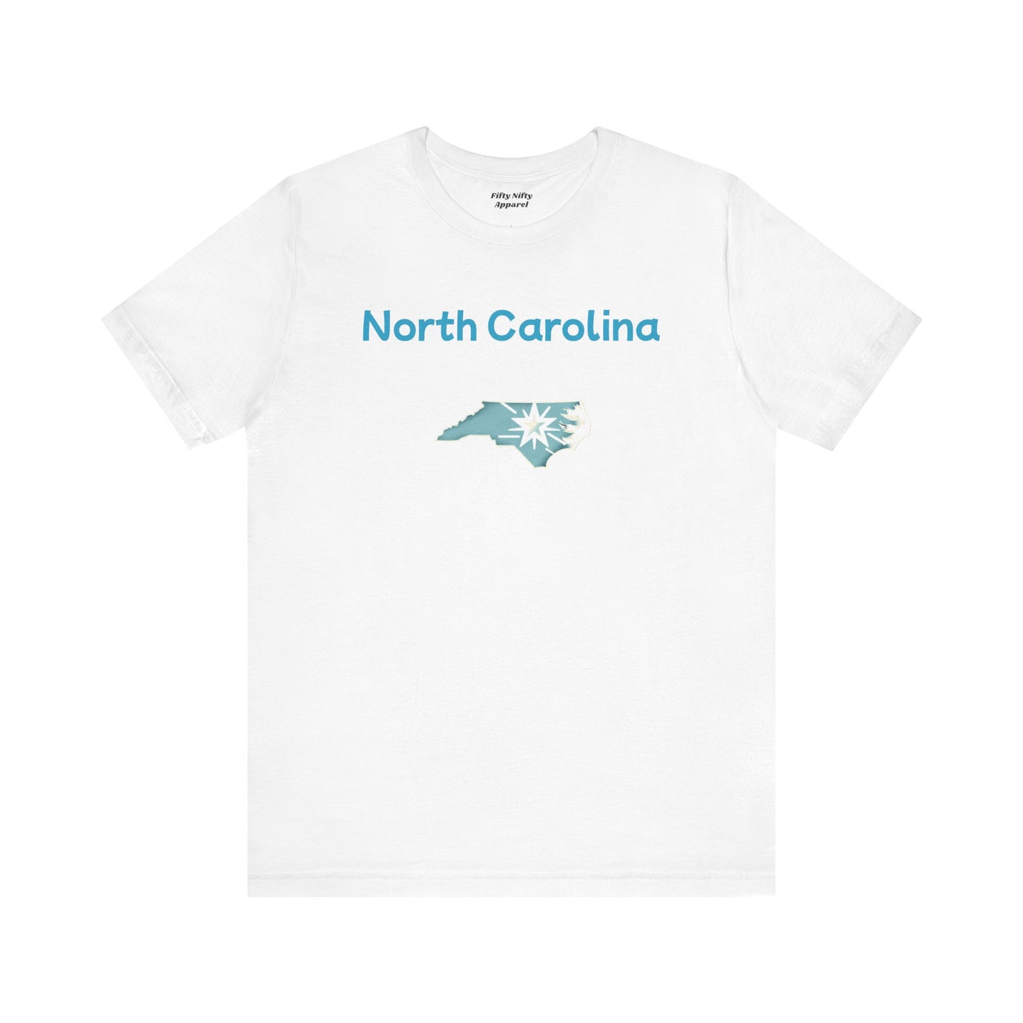 North Carolina T-Shirt | State pride Jersey Tee