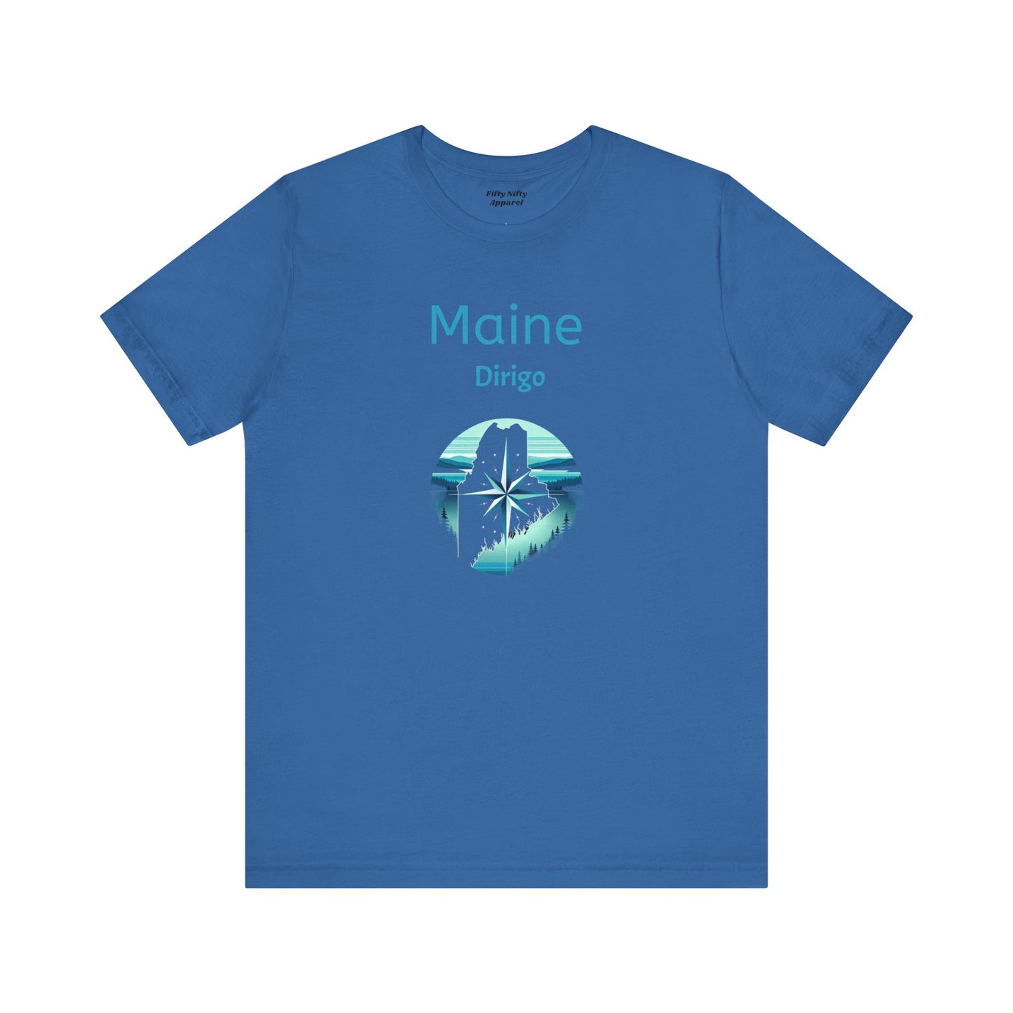 State of Maine Unisex Jersey Tee