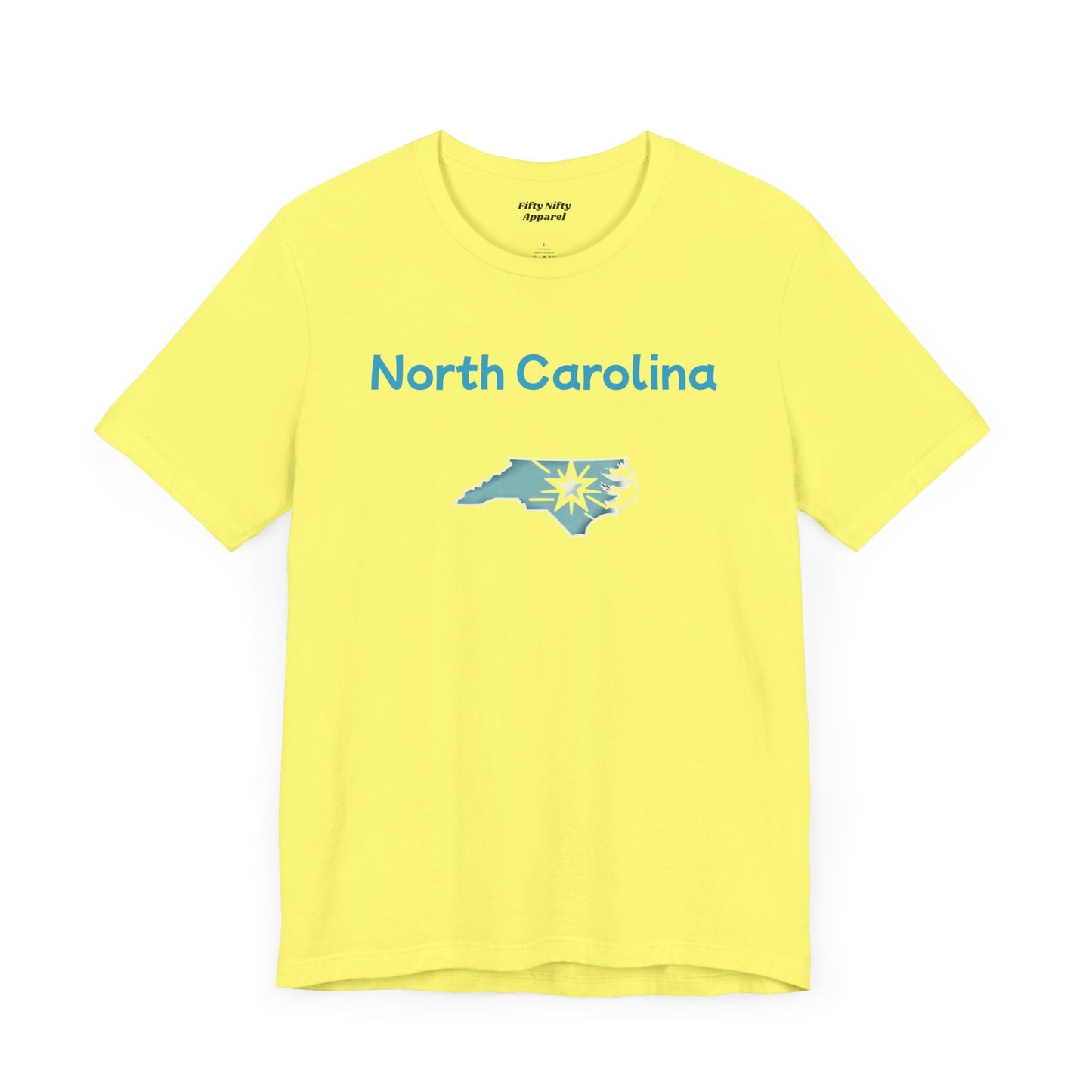 North Carolina T-Shirt | State pride Jersey Tee