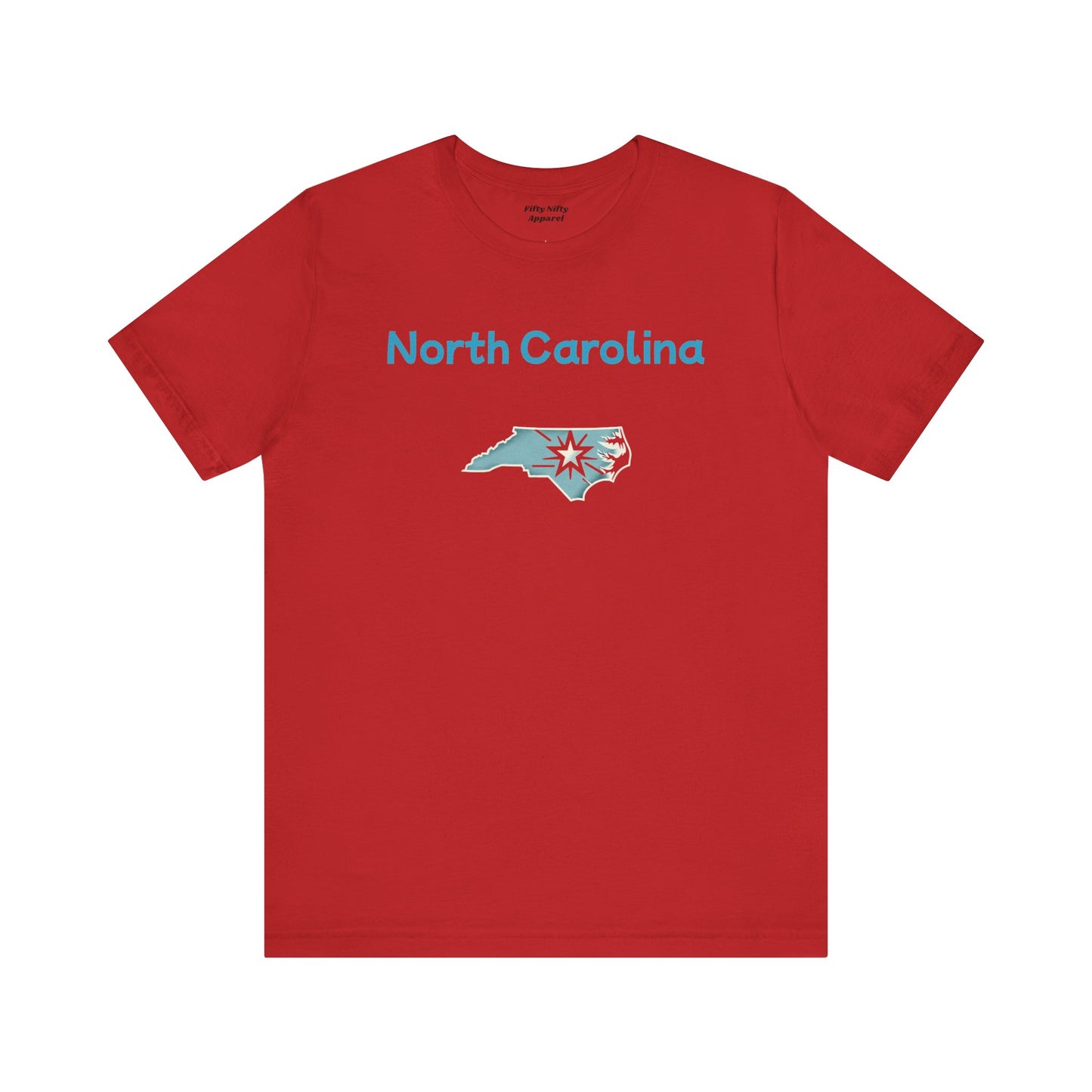 North Carolina T-Shirt | State pride Jersey Tee