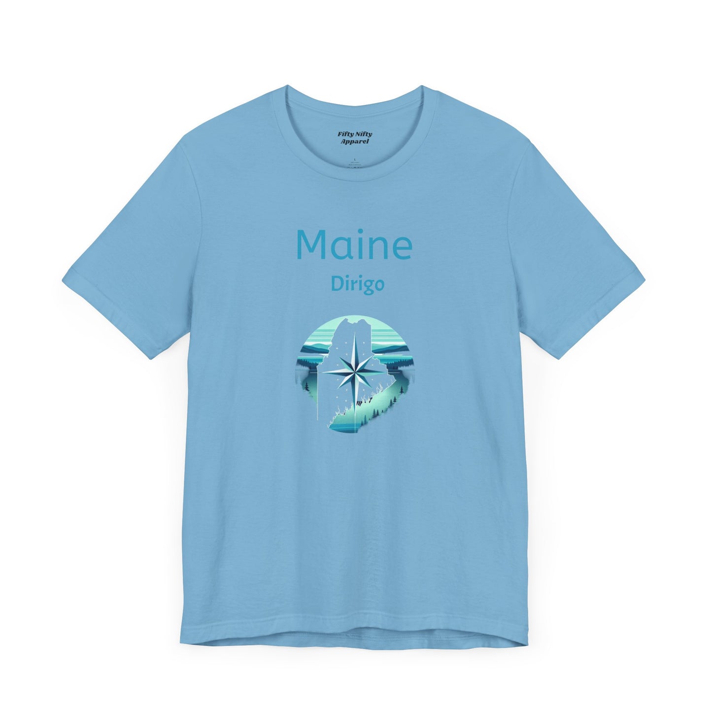 State of Maine Unisex Jersey Tee