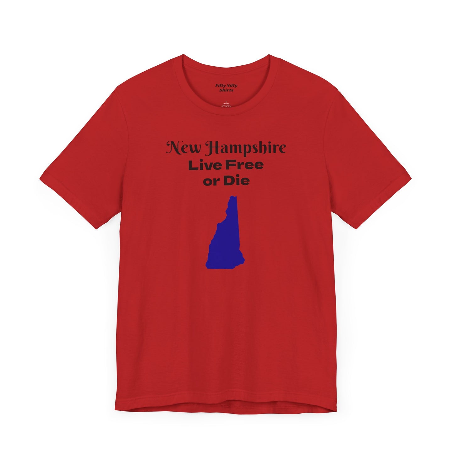 New Hampshire Unisex Jersey Short Sleeve Tee