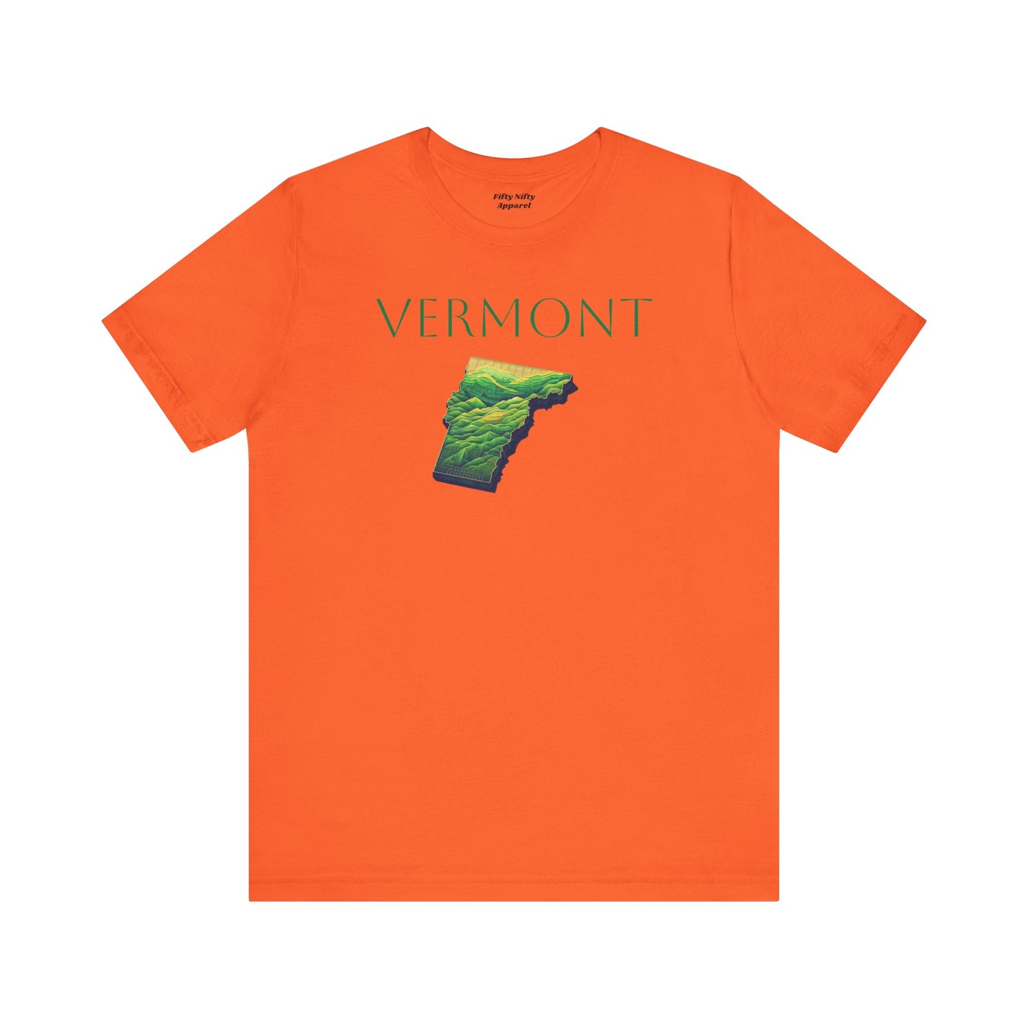 Vermont State Pride Jersey Tee