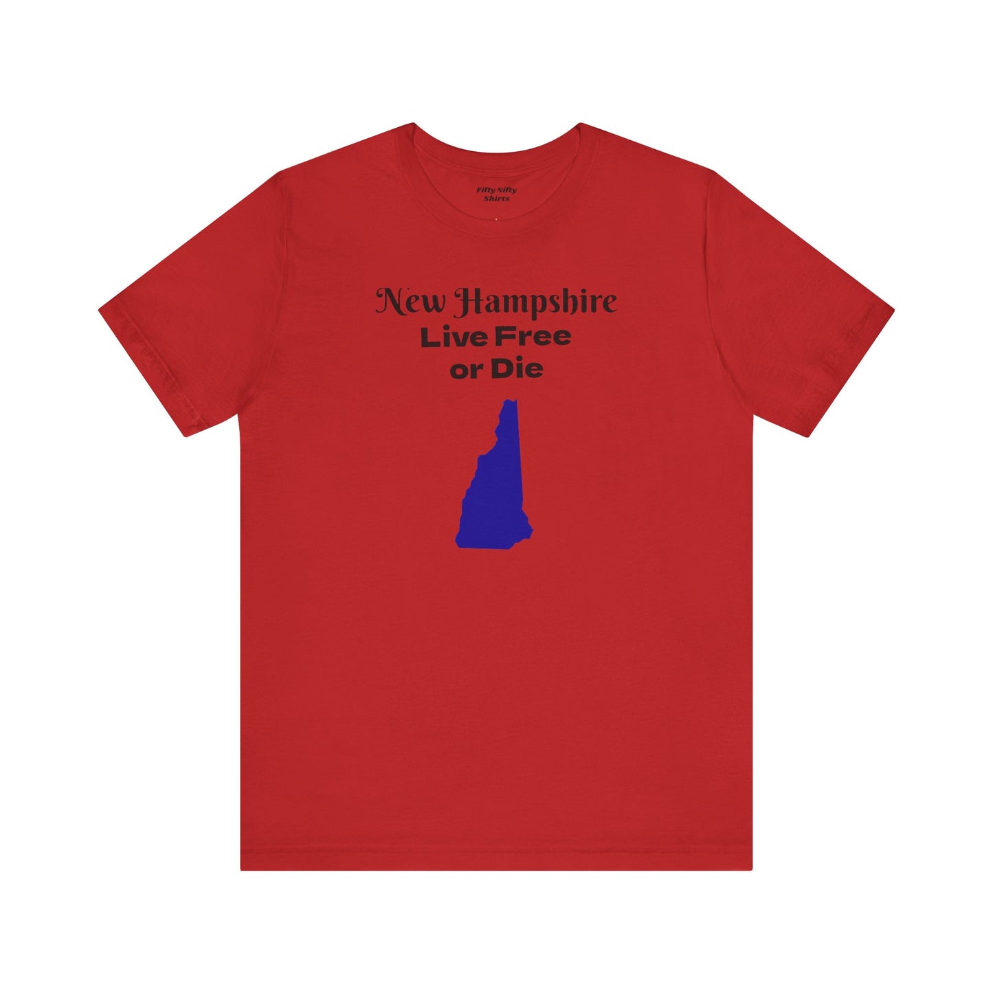New Hampshire Unisex Jersey Short Sleeve Tee
