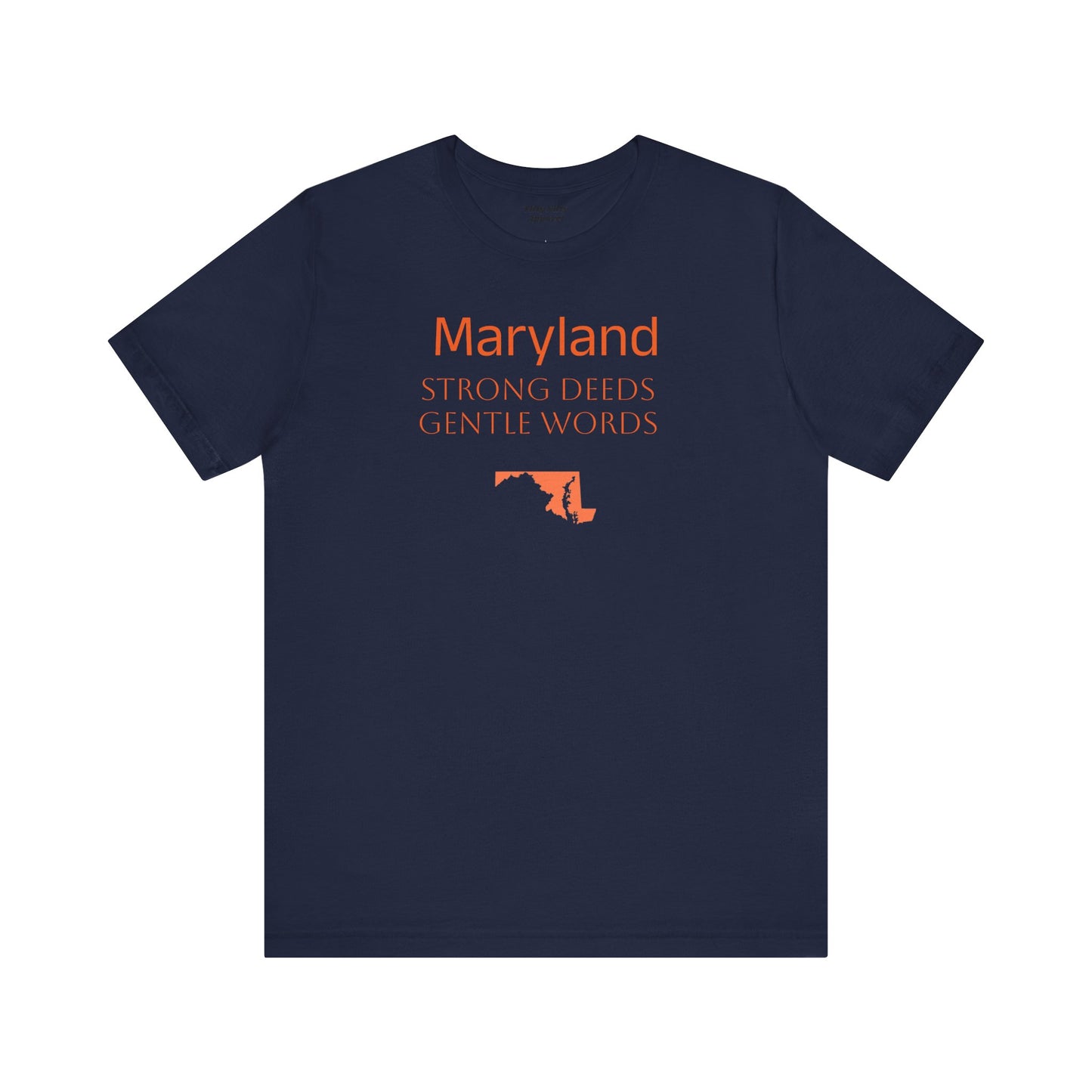 Maryland Pride Unisex Jersey Tee
