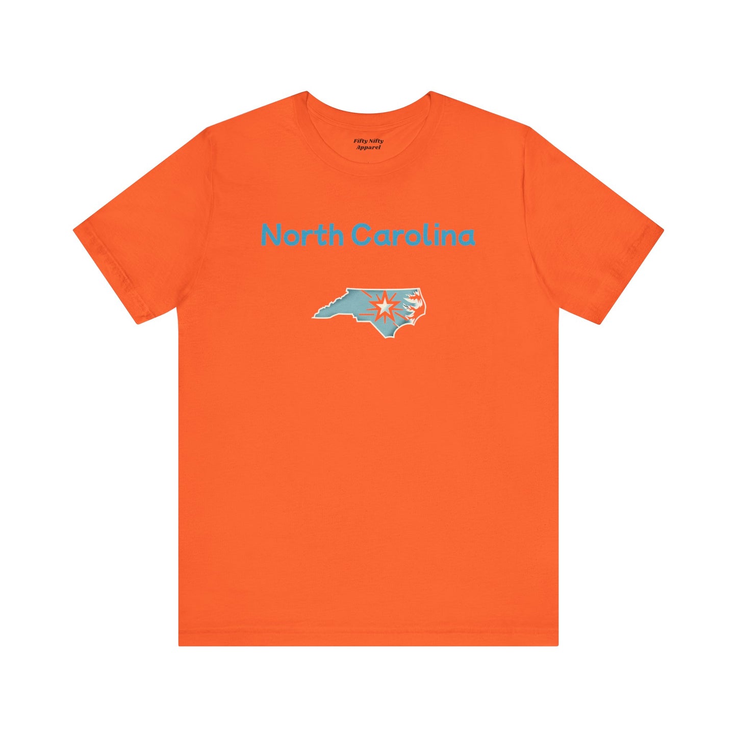 North Carolina T-Shirt | State pride Jersey Tee