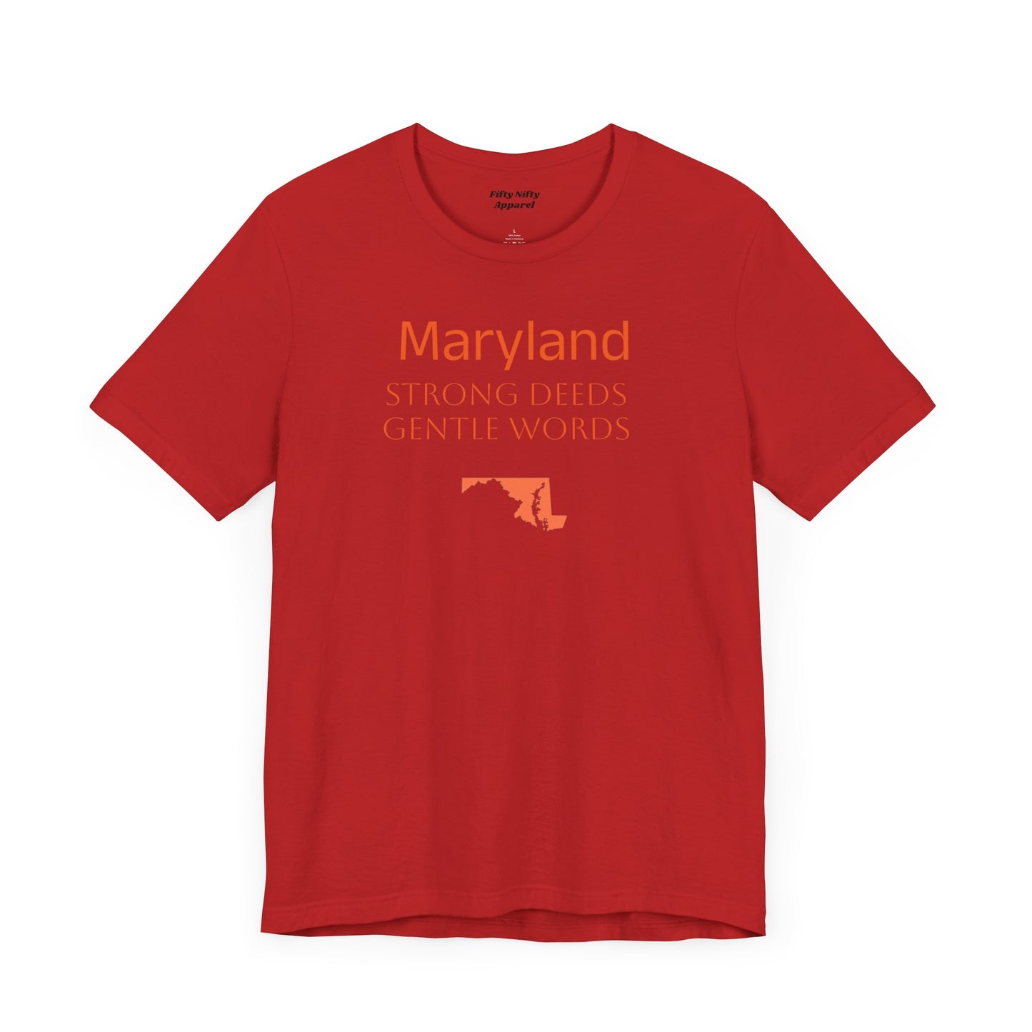 Maryland Pride Unisex Jersey Tee