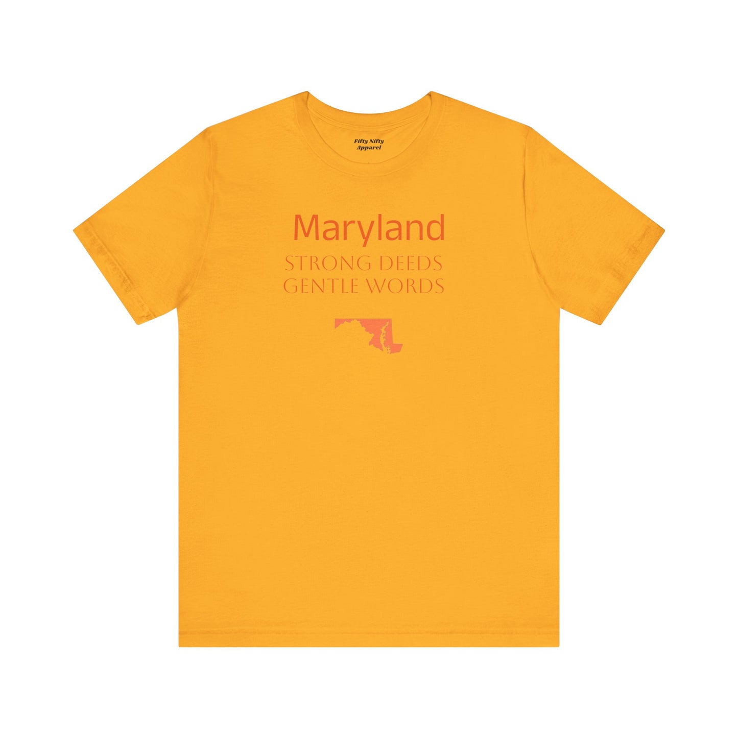 Maryland Pride Unisex Jersey Tee