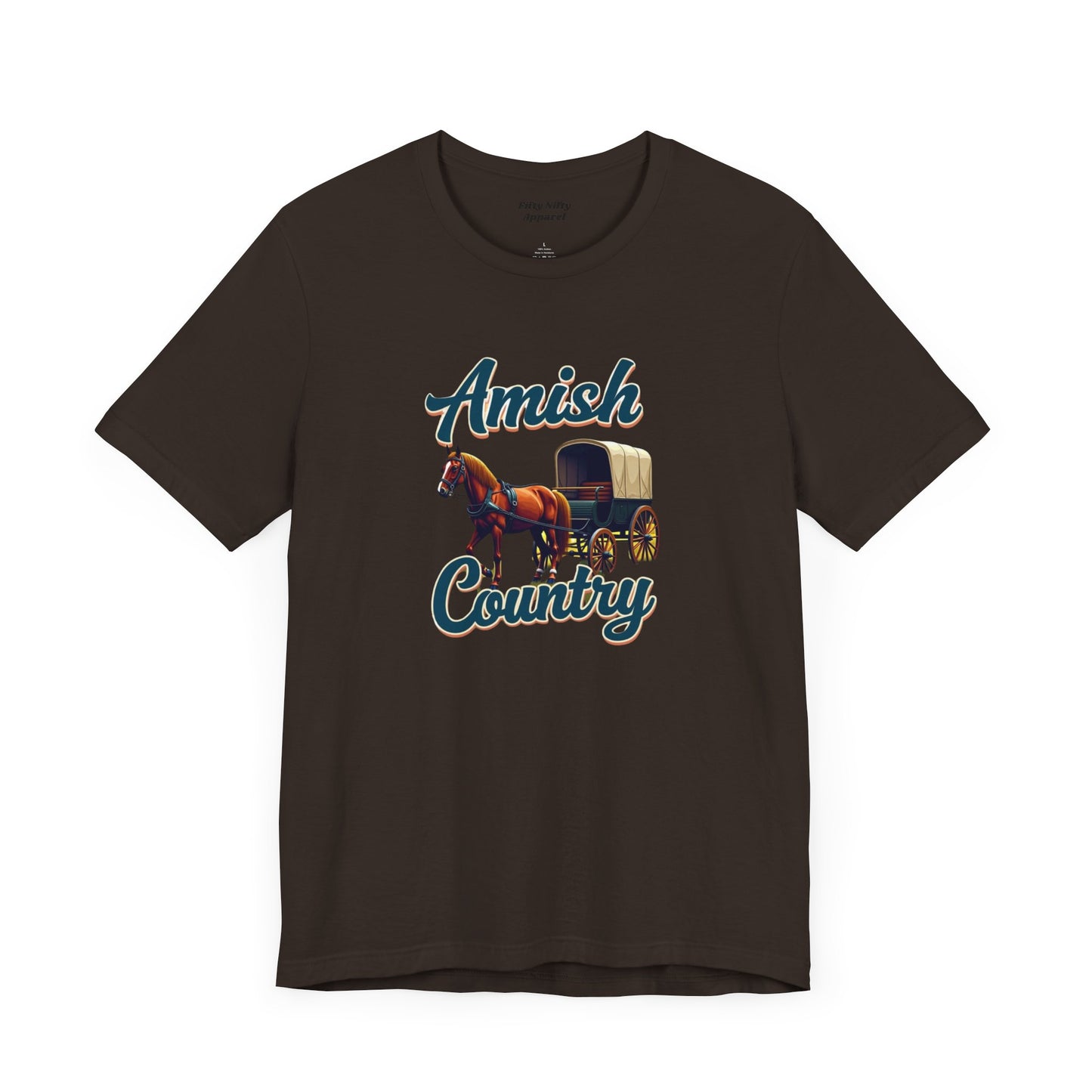 Amish Country Unisex Jersey Style T-Shirt