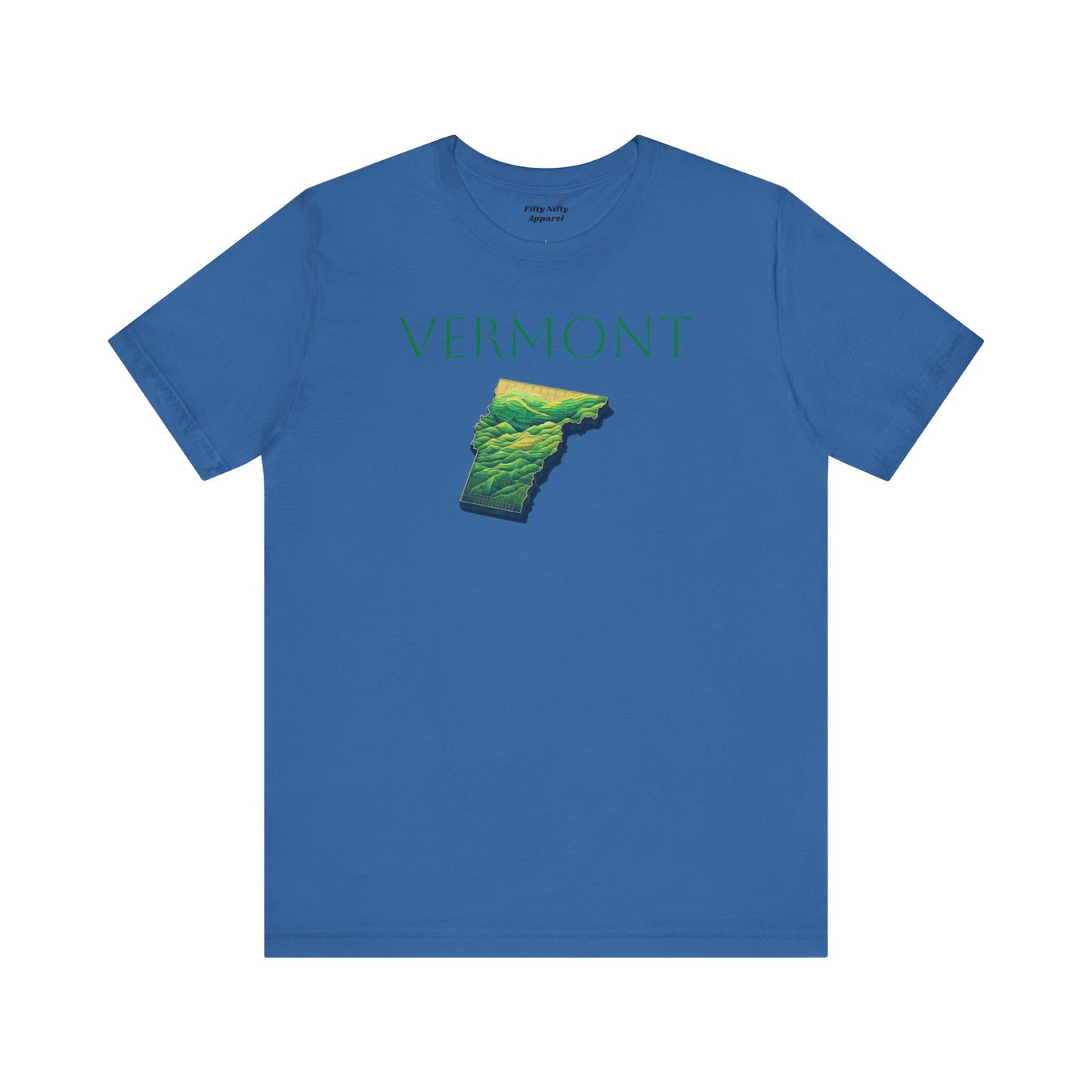 Vermont State Pride Jersey Tee