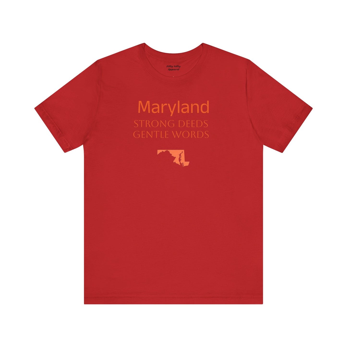 Maryland Pride Unisex Jersey Tee