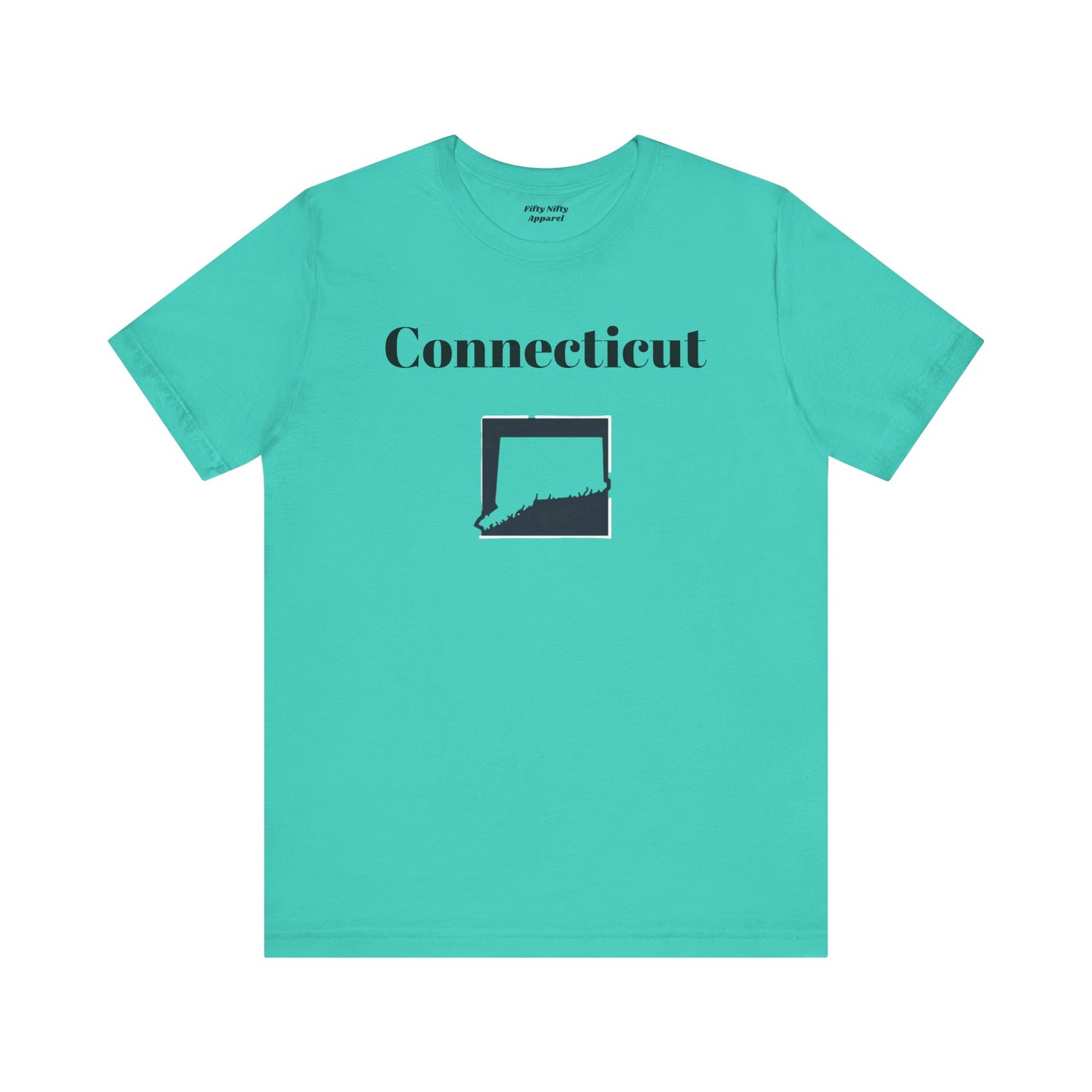 Connecticut Pride Unisex Jersey Tee
